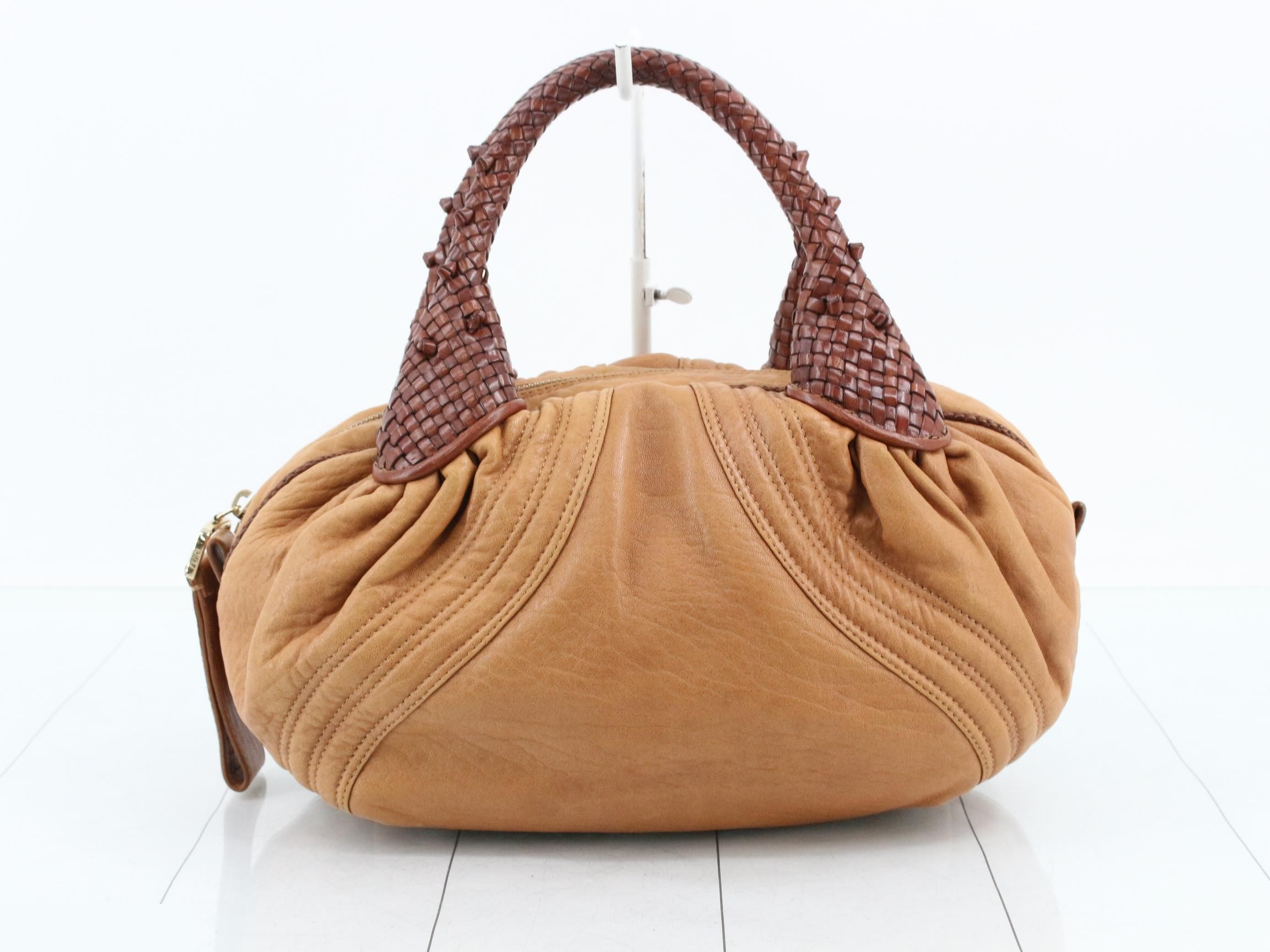 Mini Spy Bag Leather Handbag