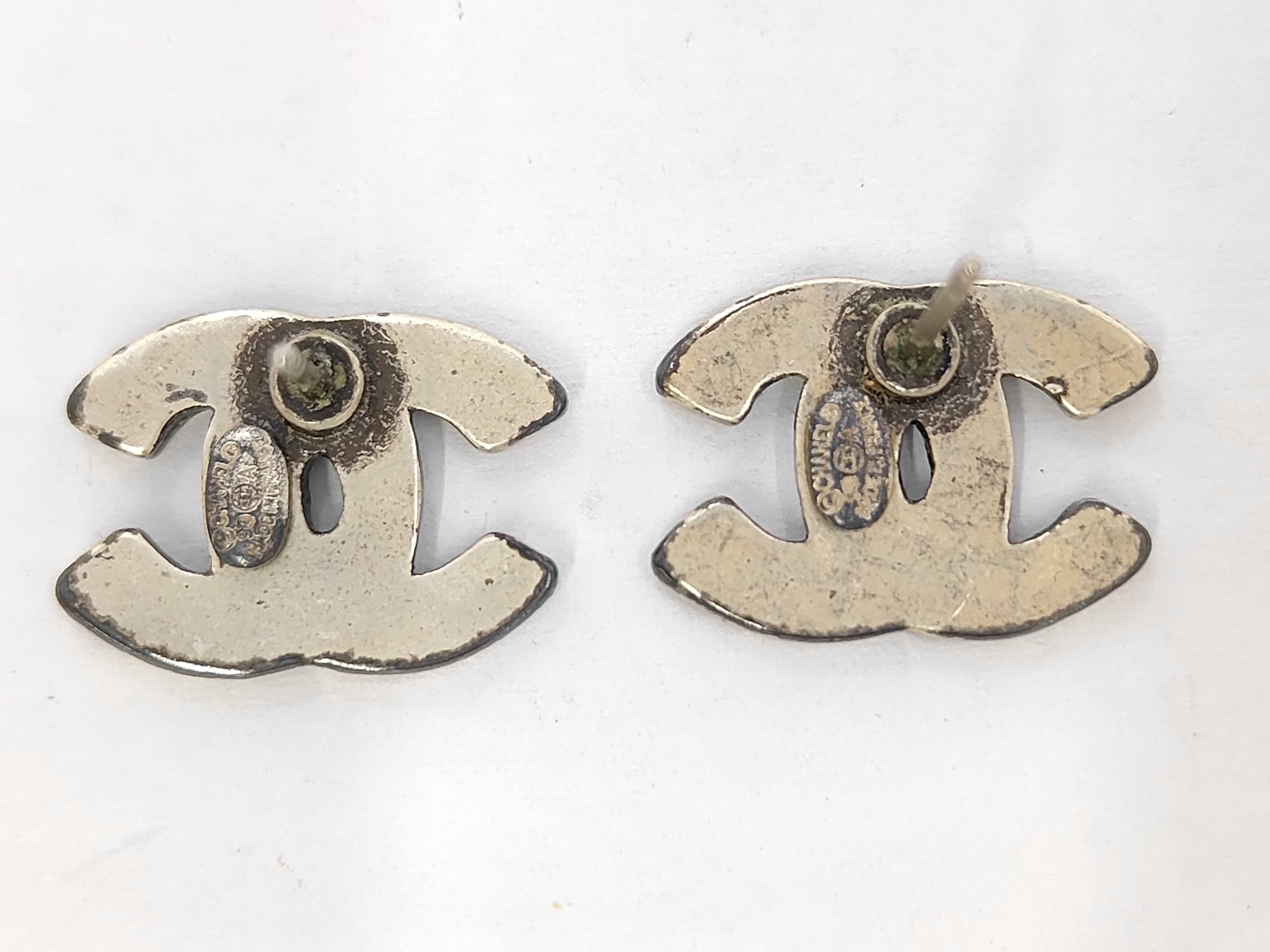 Coco Earrings, Silver Earrings — view 2
