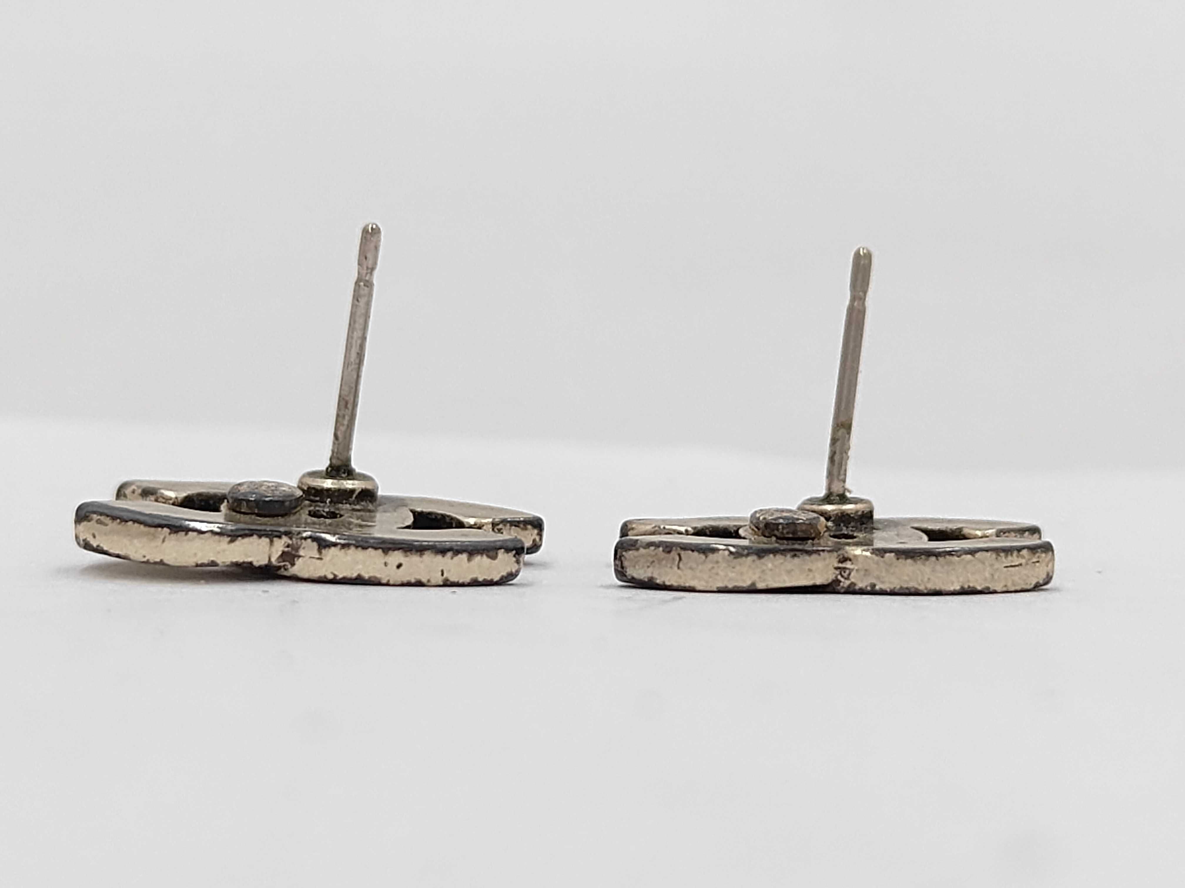 Coco Earrings, Silver Earrings — view 3