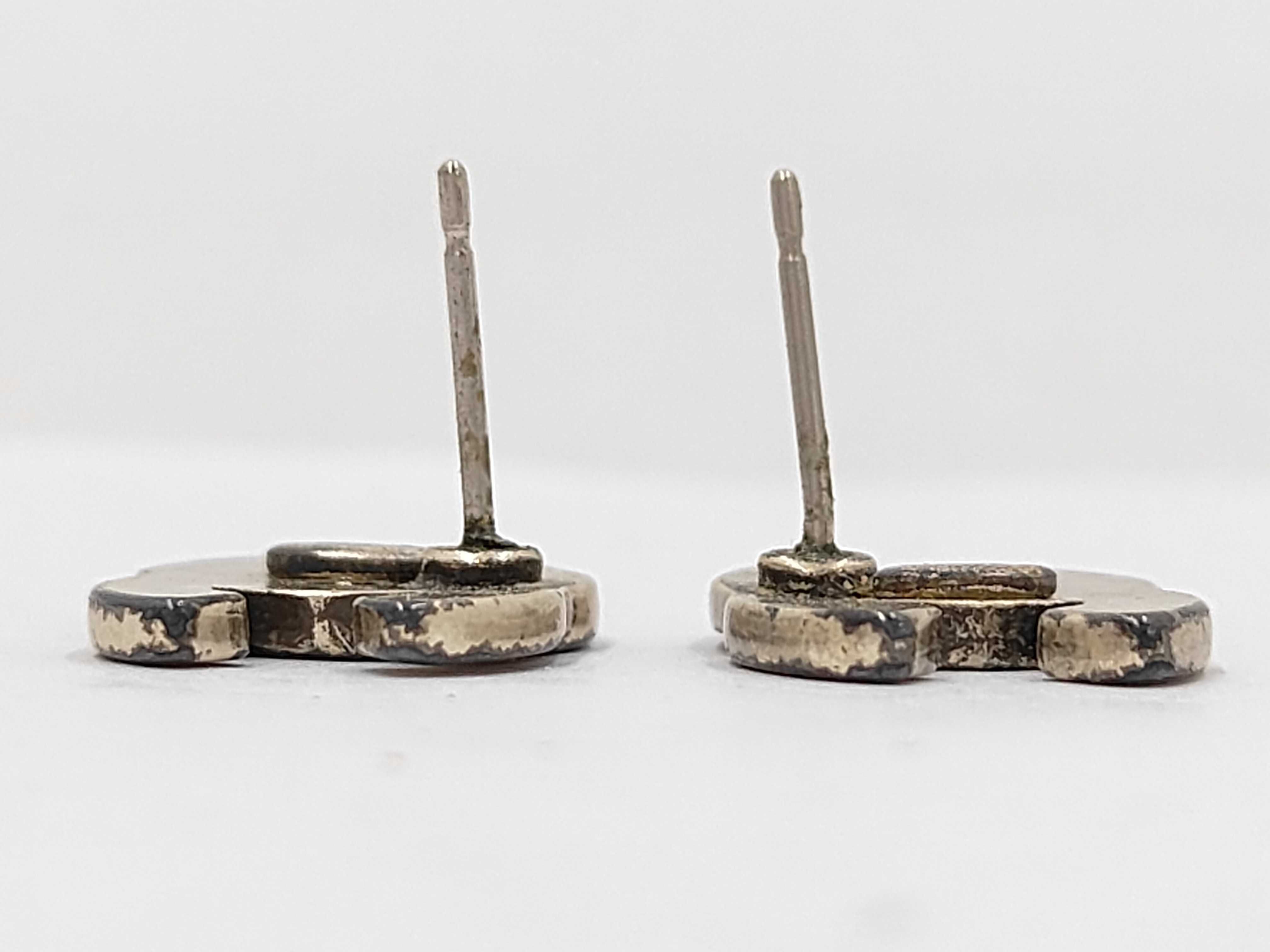 Coco Earrings, Silver Earrings — view 4