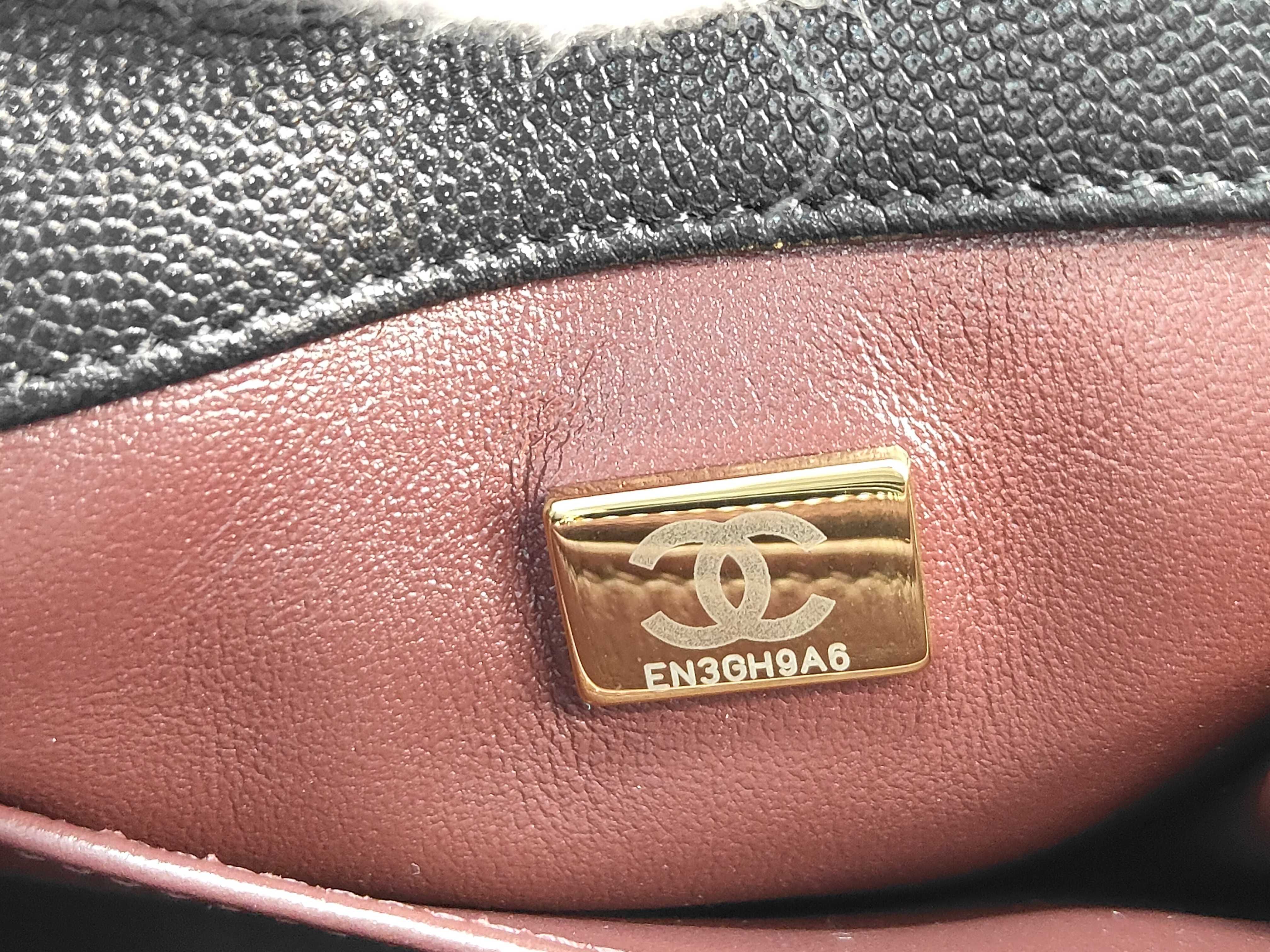 Caviar Skin Coco Handle 29 Handbag — view 13