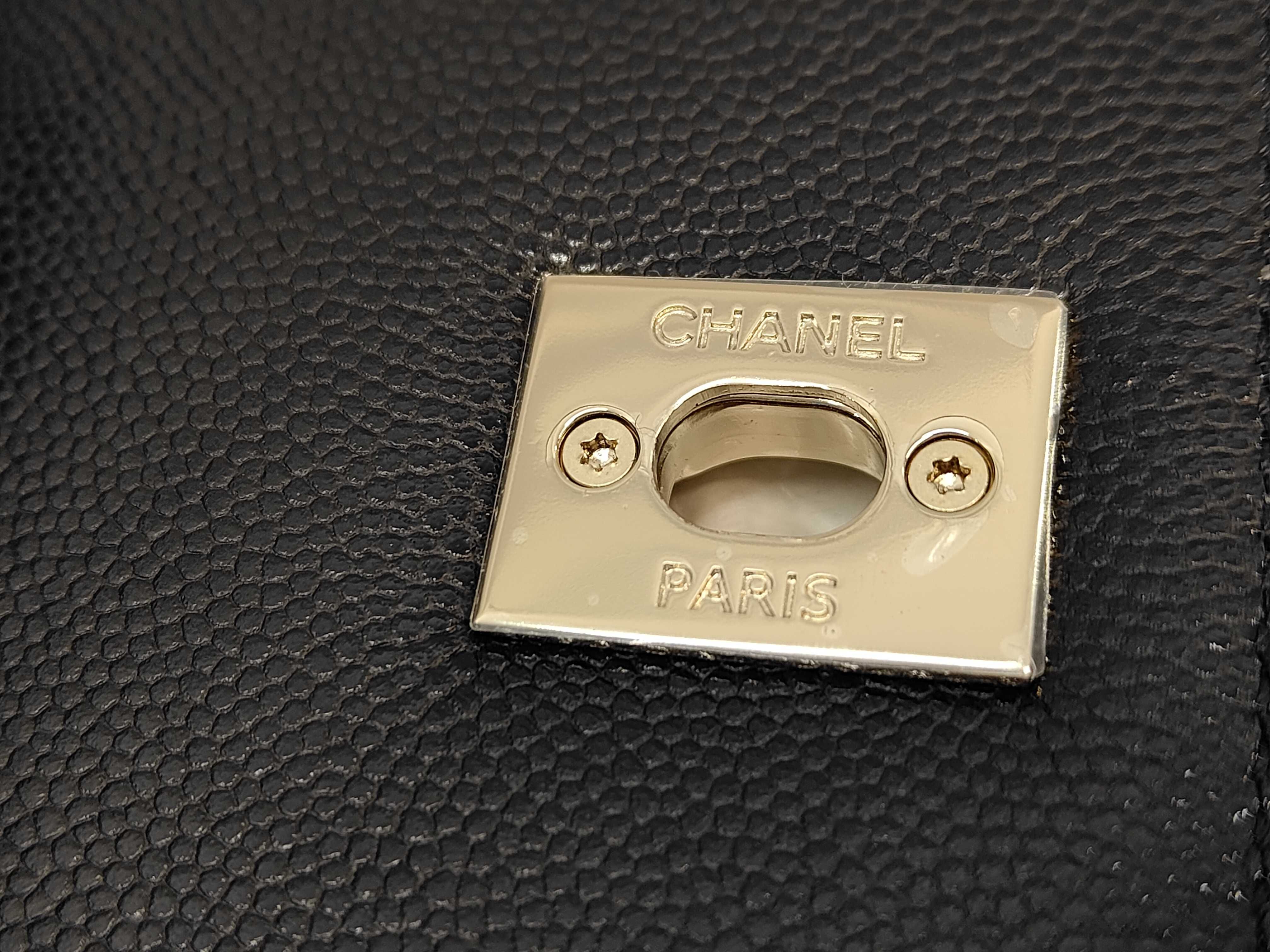 Caviar Skin Coco Handle 29 Handbag — view 14