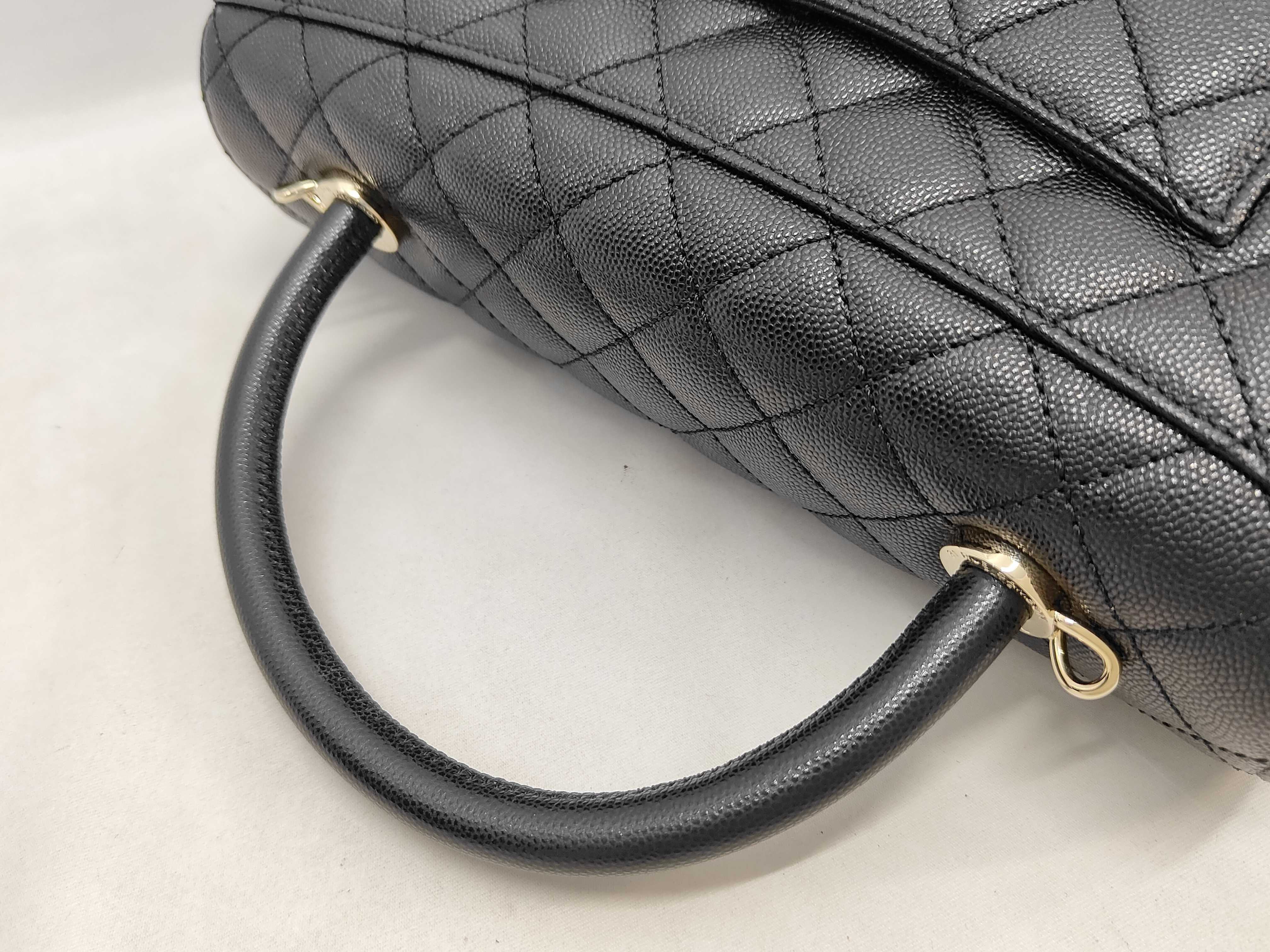 Caviar Skin Coco Handle 29 Handbag — view 5