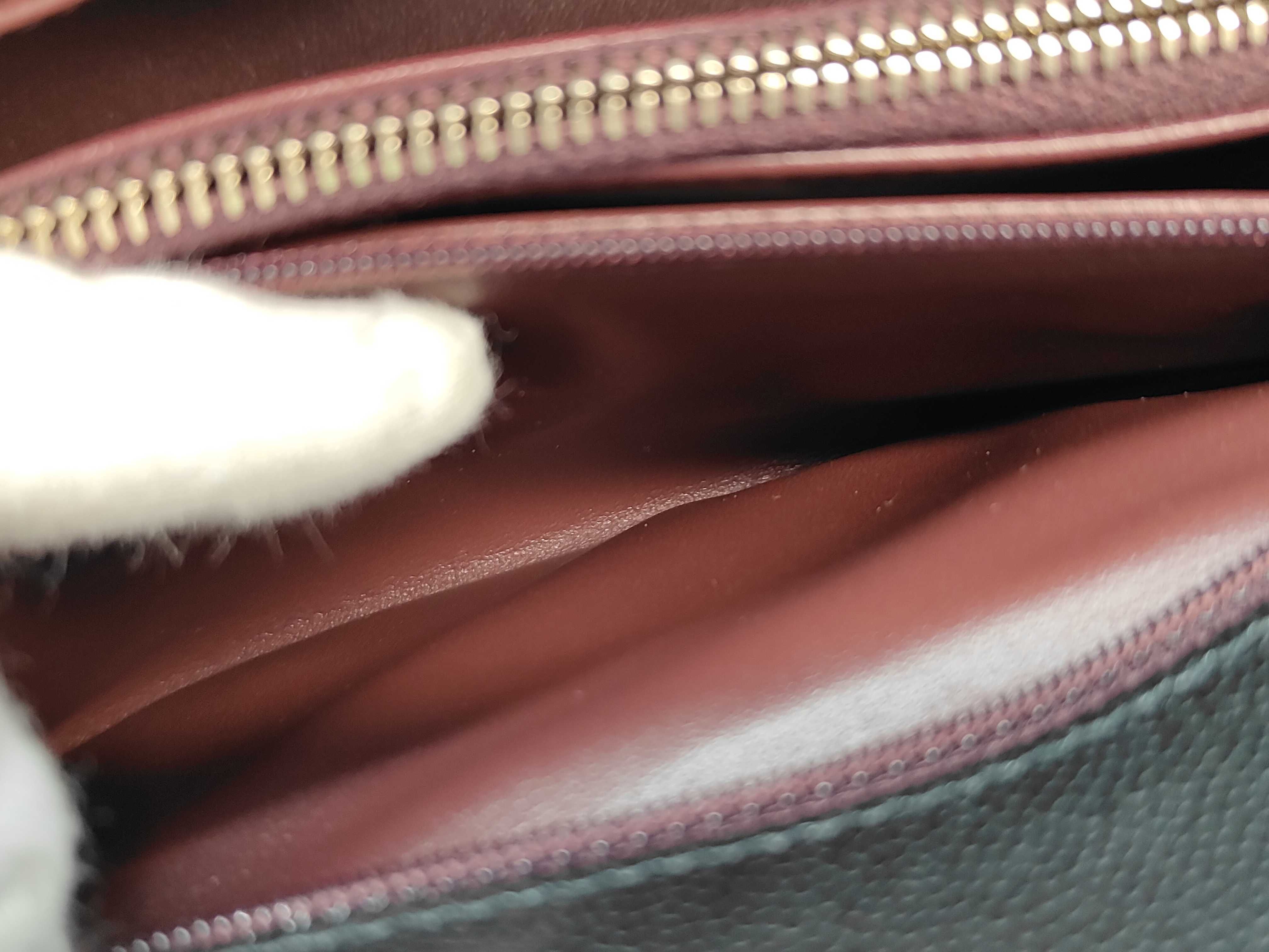 Caviar Skin Coco Handle 29 Handbag — view 10
