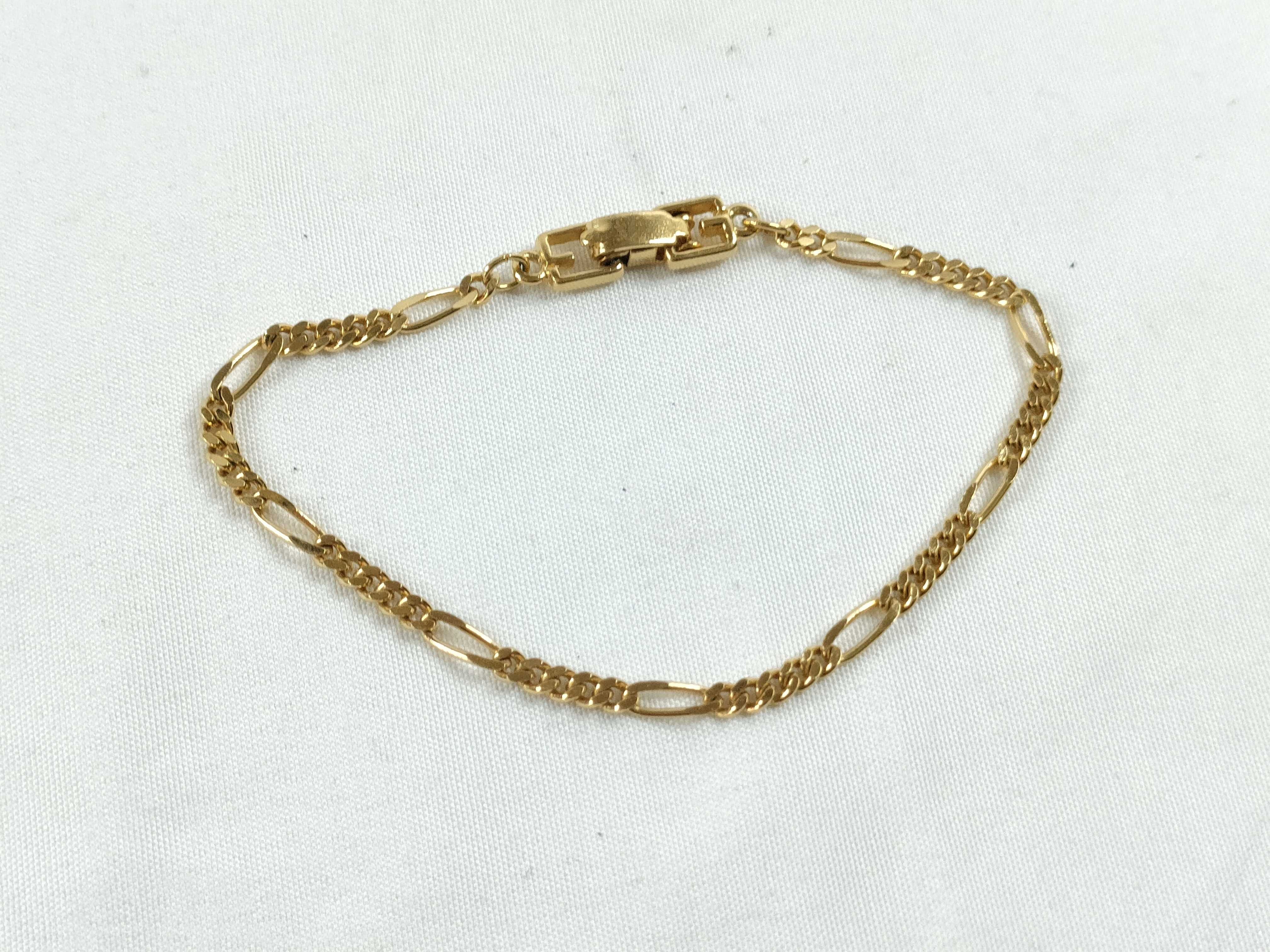 Kihei chain gold bracelet bracelet/bangle
