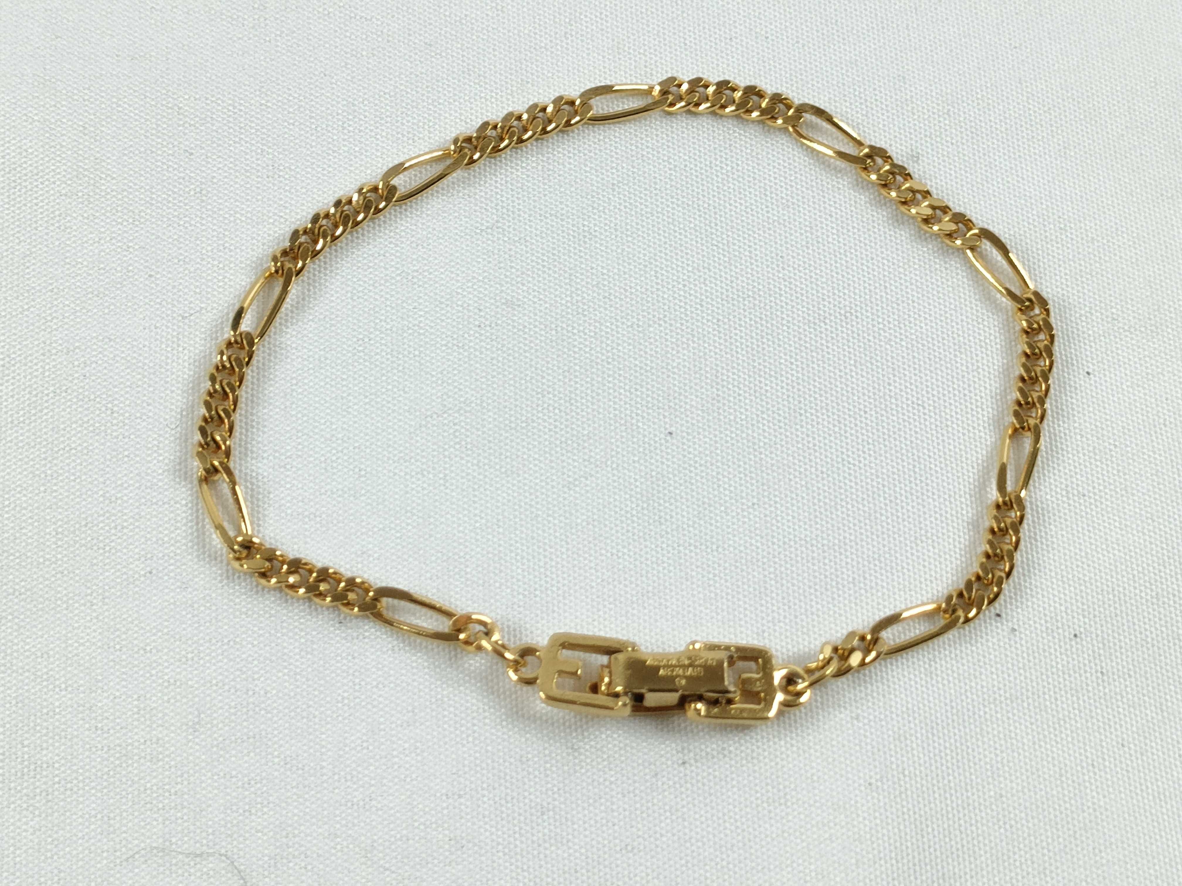 Kihei chain gold bracelet bracelet/bangle — view 2