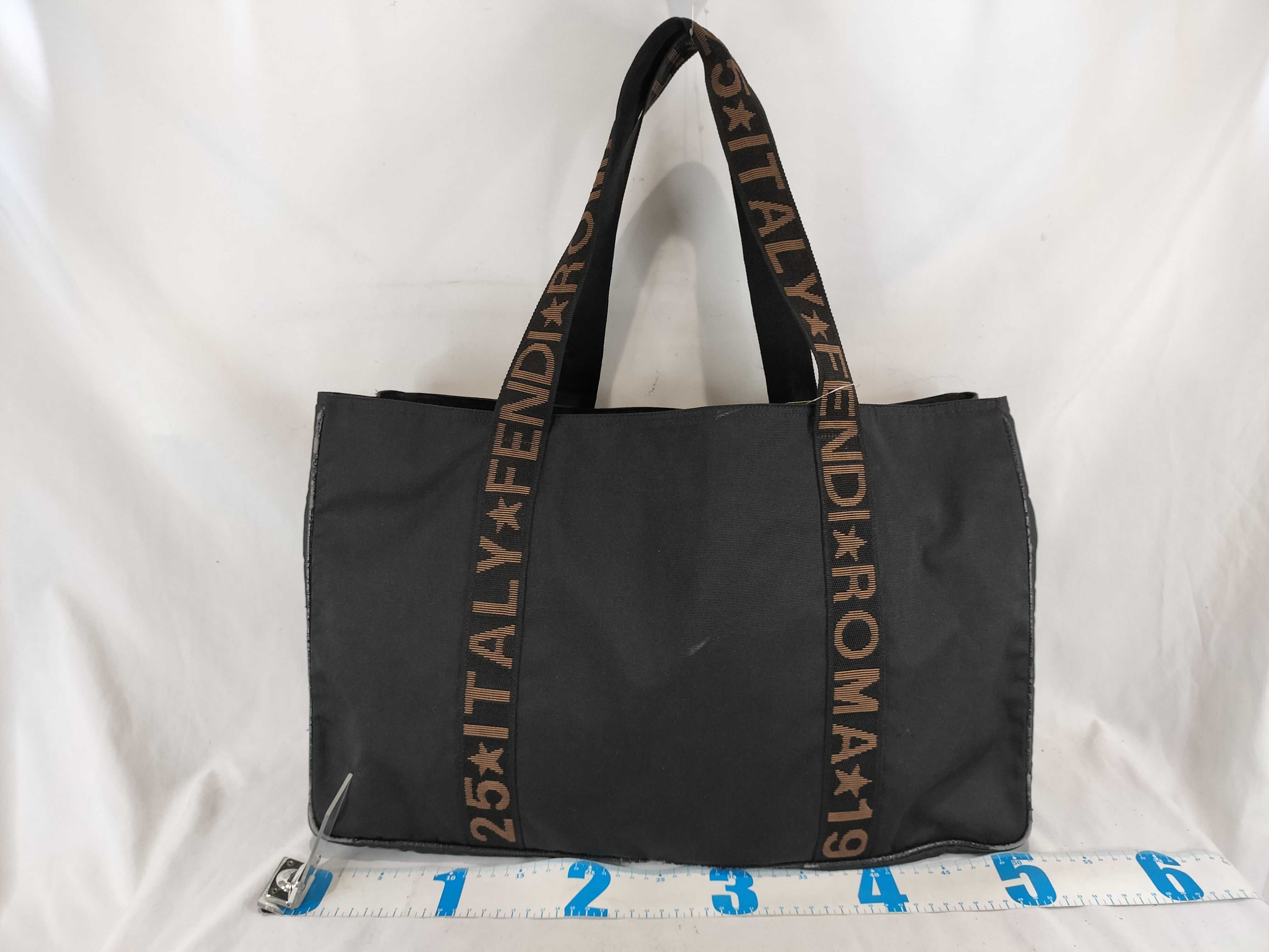 Nylon Logo Tote Bag 2305.26626.098 Handbag — view 2