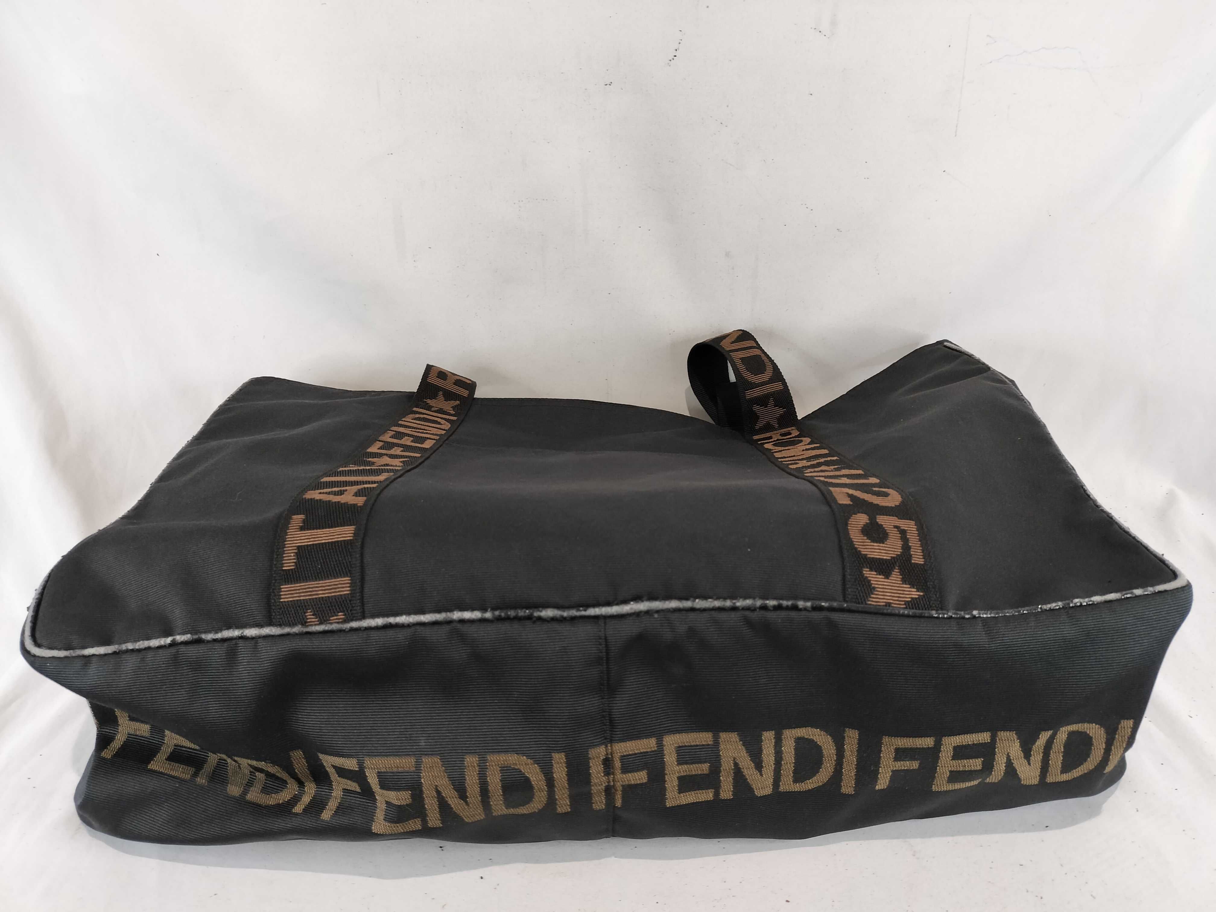 Nylon Logo Tote Bag 2305.26626.098 Handbag — view 7