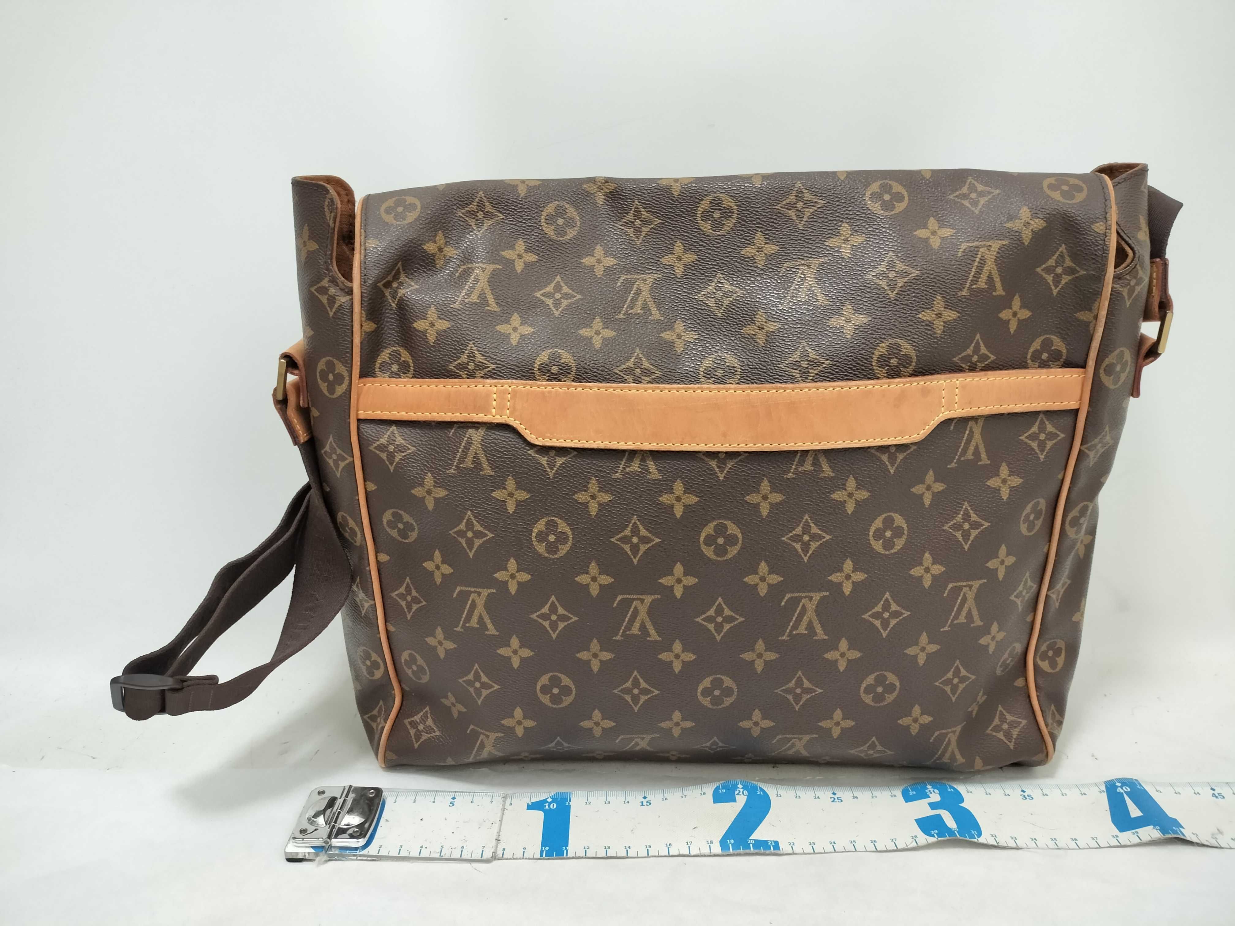 Monogram Louis Vuitton Brown Monogram Abesses M45257 Shoulder Bag — view 2