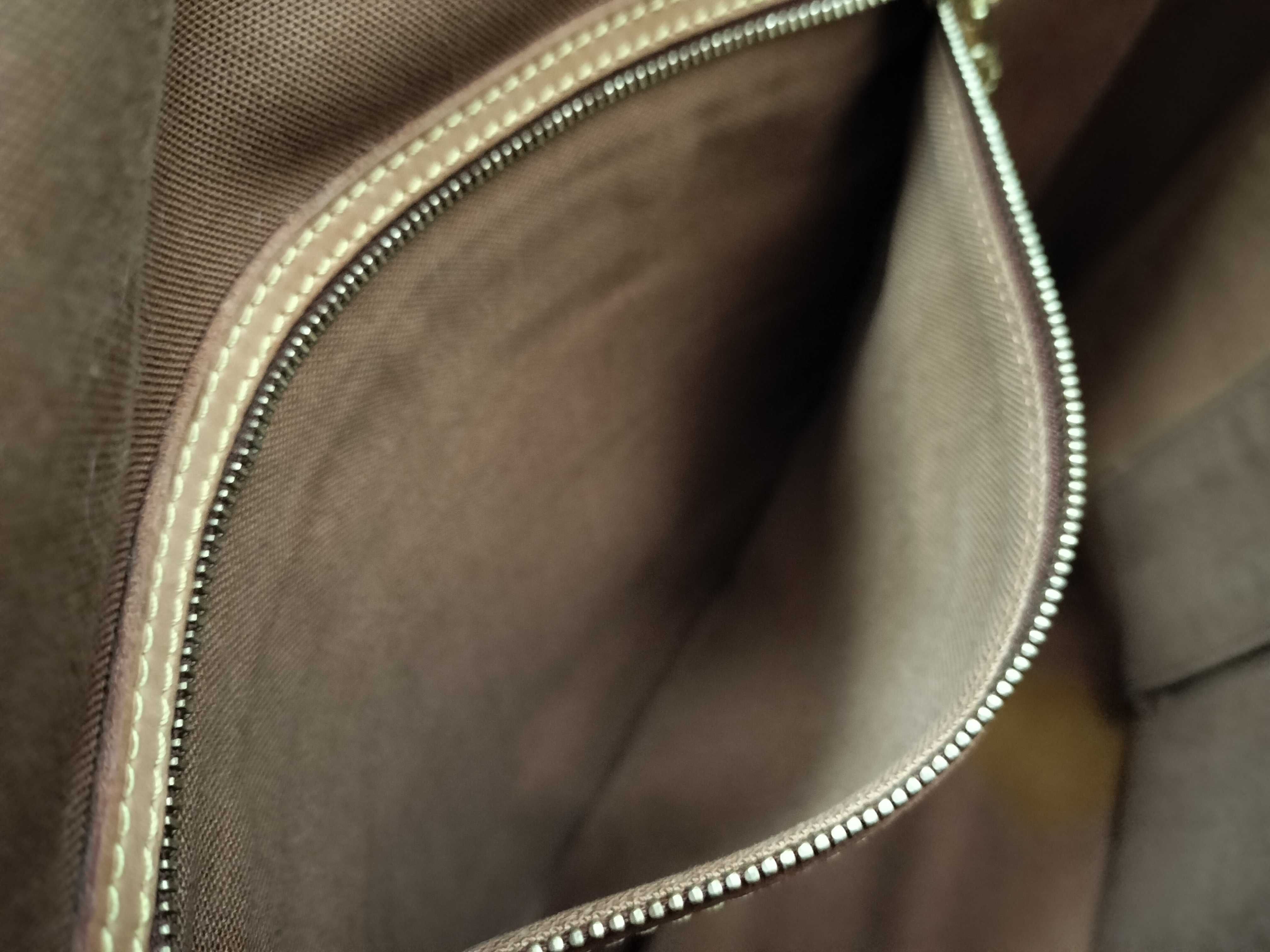 Monogram Louis Vuitton Brown Monogram Abesses M45257 Shoulder Bag — view 11