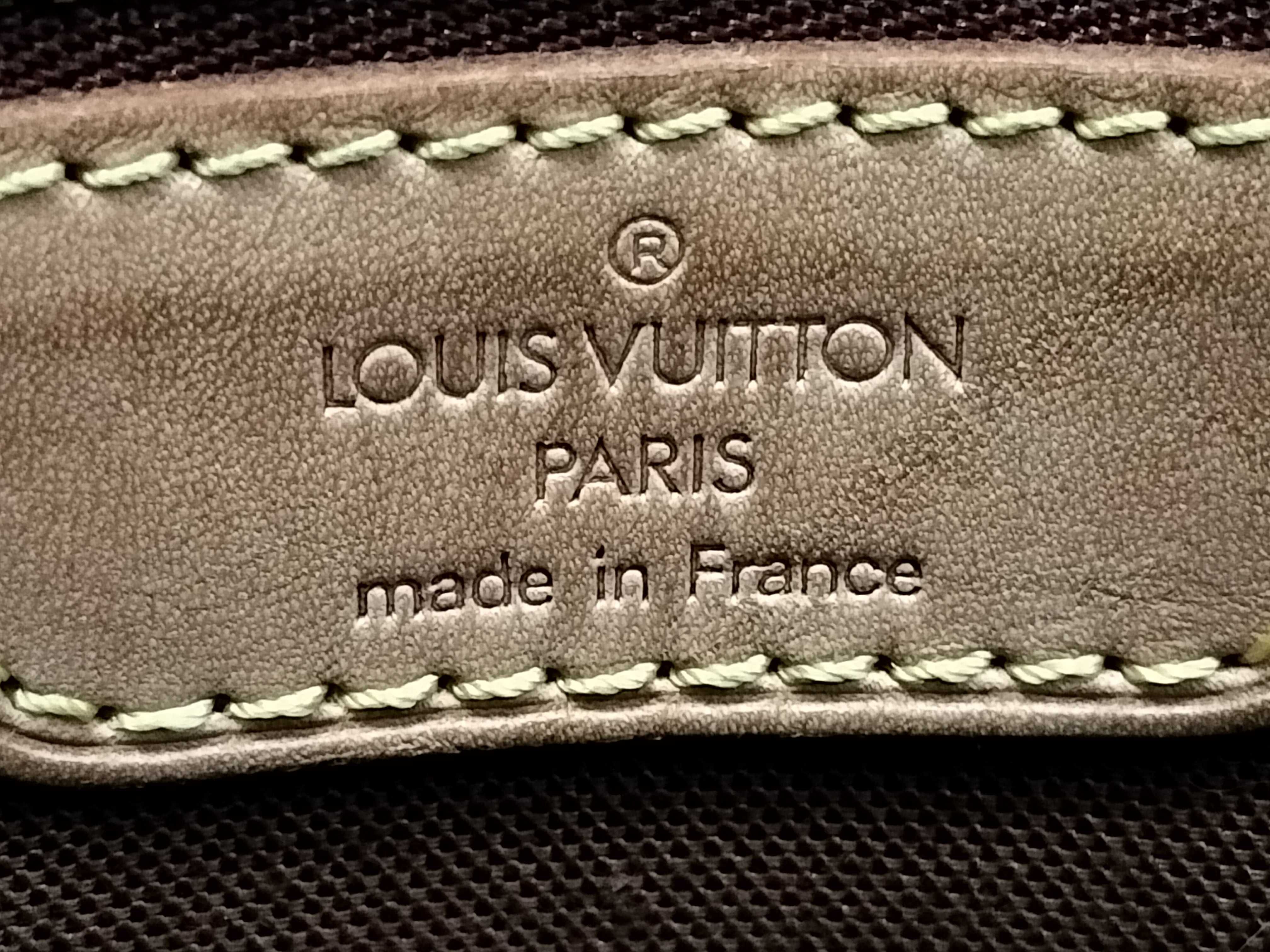Monogram Louis Vuitton Brown Monogram Abesses M45257 Shoulder Bag — view 12