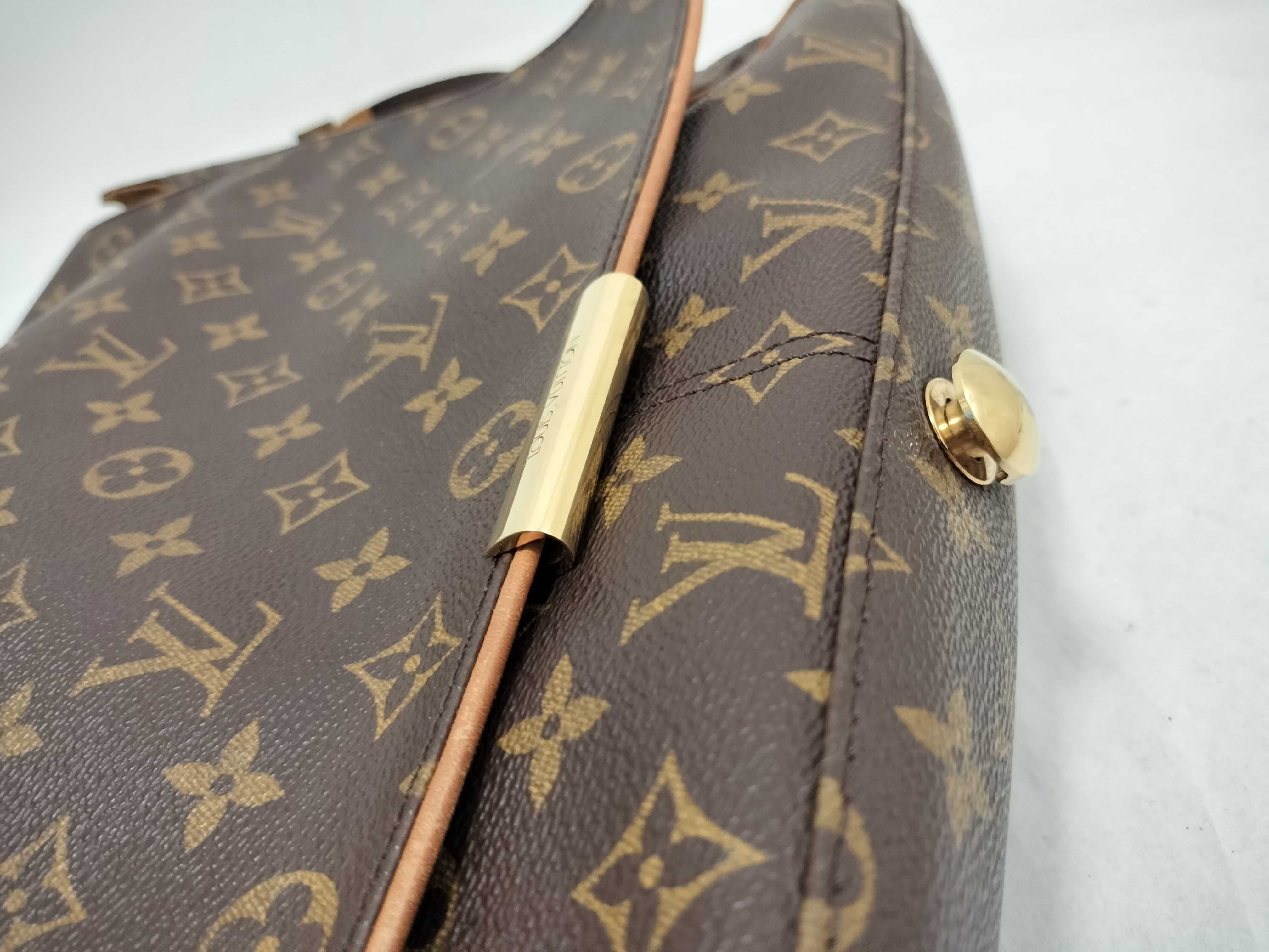 Monogram Louis Vuitton Brown Monogram Abesses M45257 Shoulder Bag — view 15