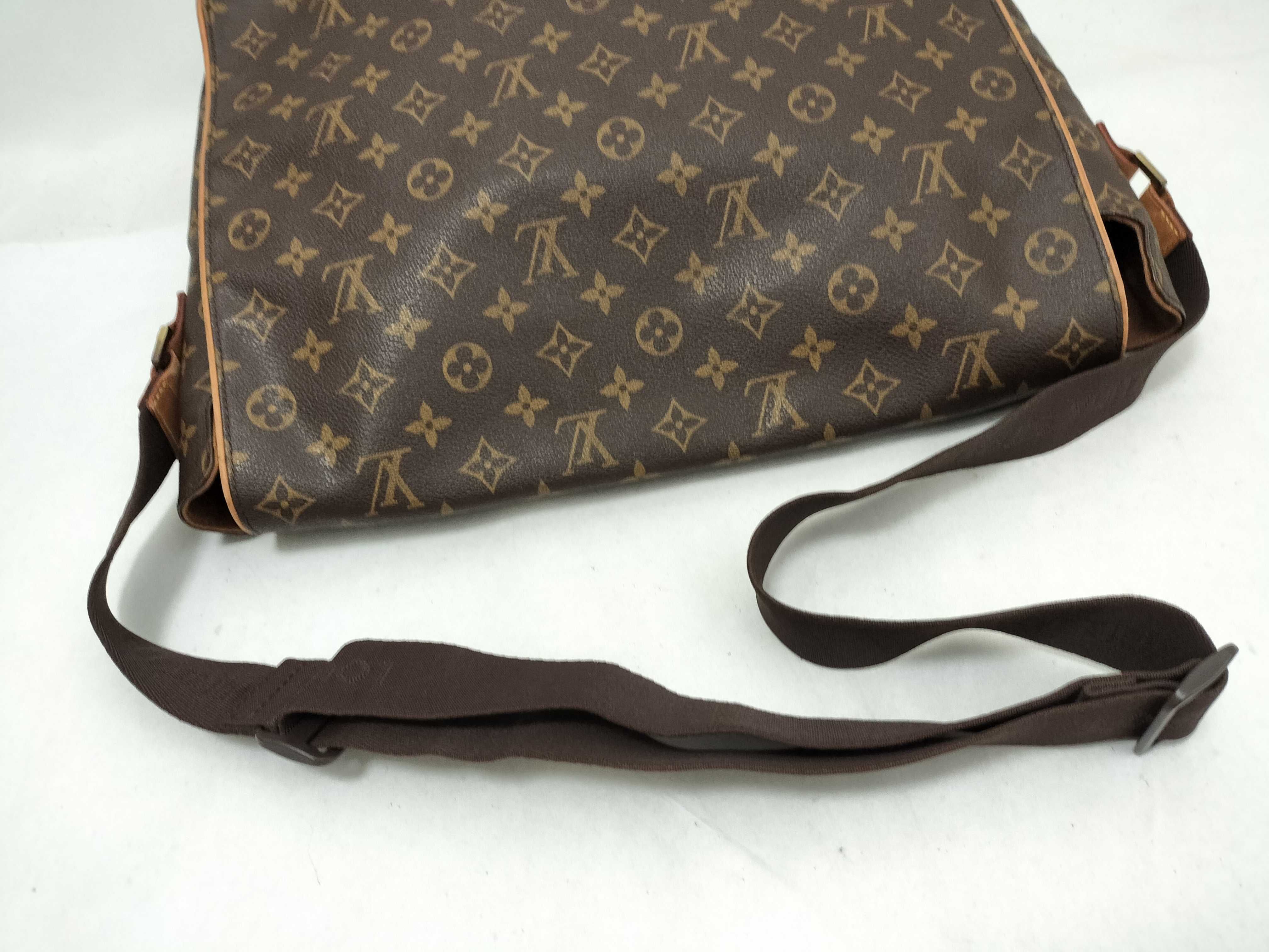 Monogram Louis Vuitton Brown Monogram Abesses M45257 Shoulder Bag — view 3