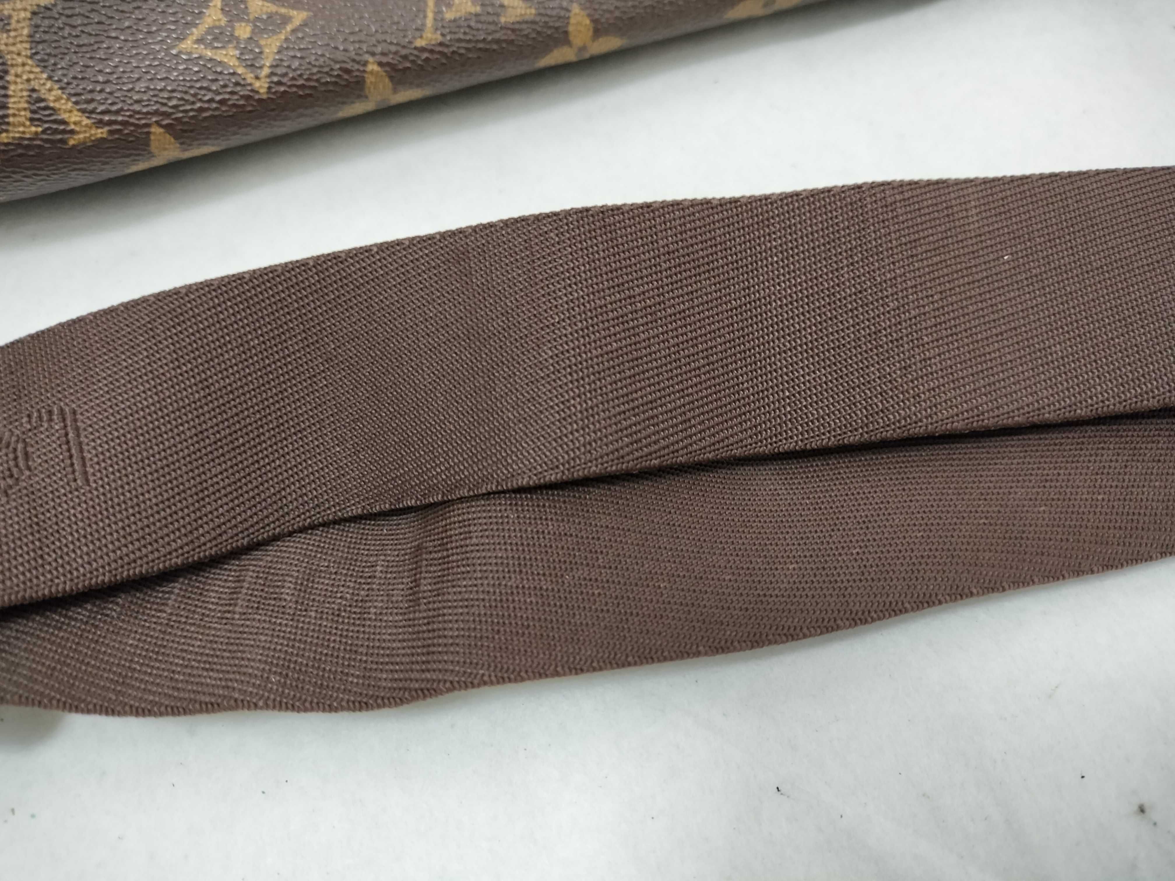 Monogram Louis Vuitton Brown Monogram Abesses M45257 Shoulder Bag — view 4