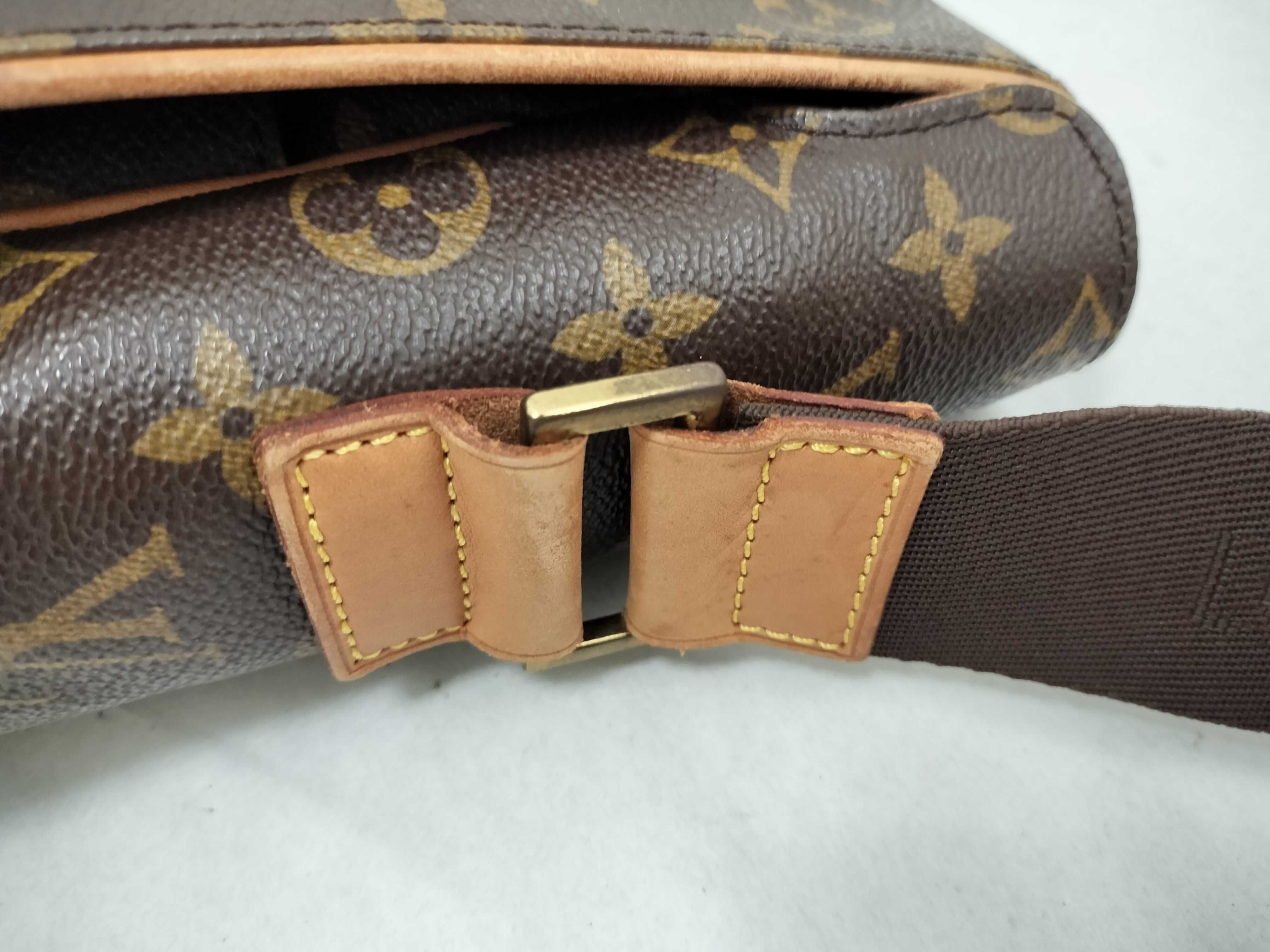 Monogram Louis Vuitton Brown Monogram Abesses M45257 Shoulder Bag — view 5