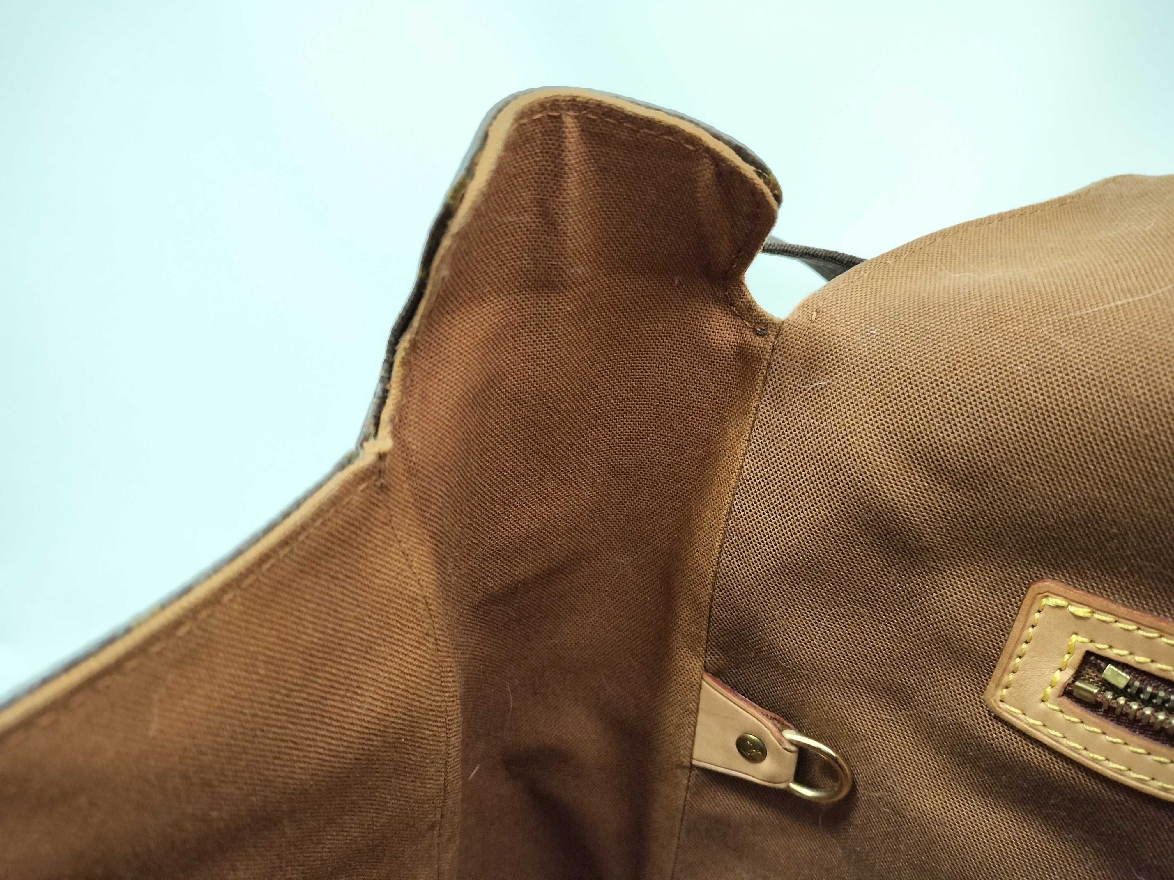Monogram Louis Vuitton Brown Monogram Abesses M45257 Shoulder Bag — view 9