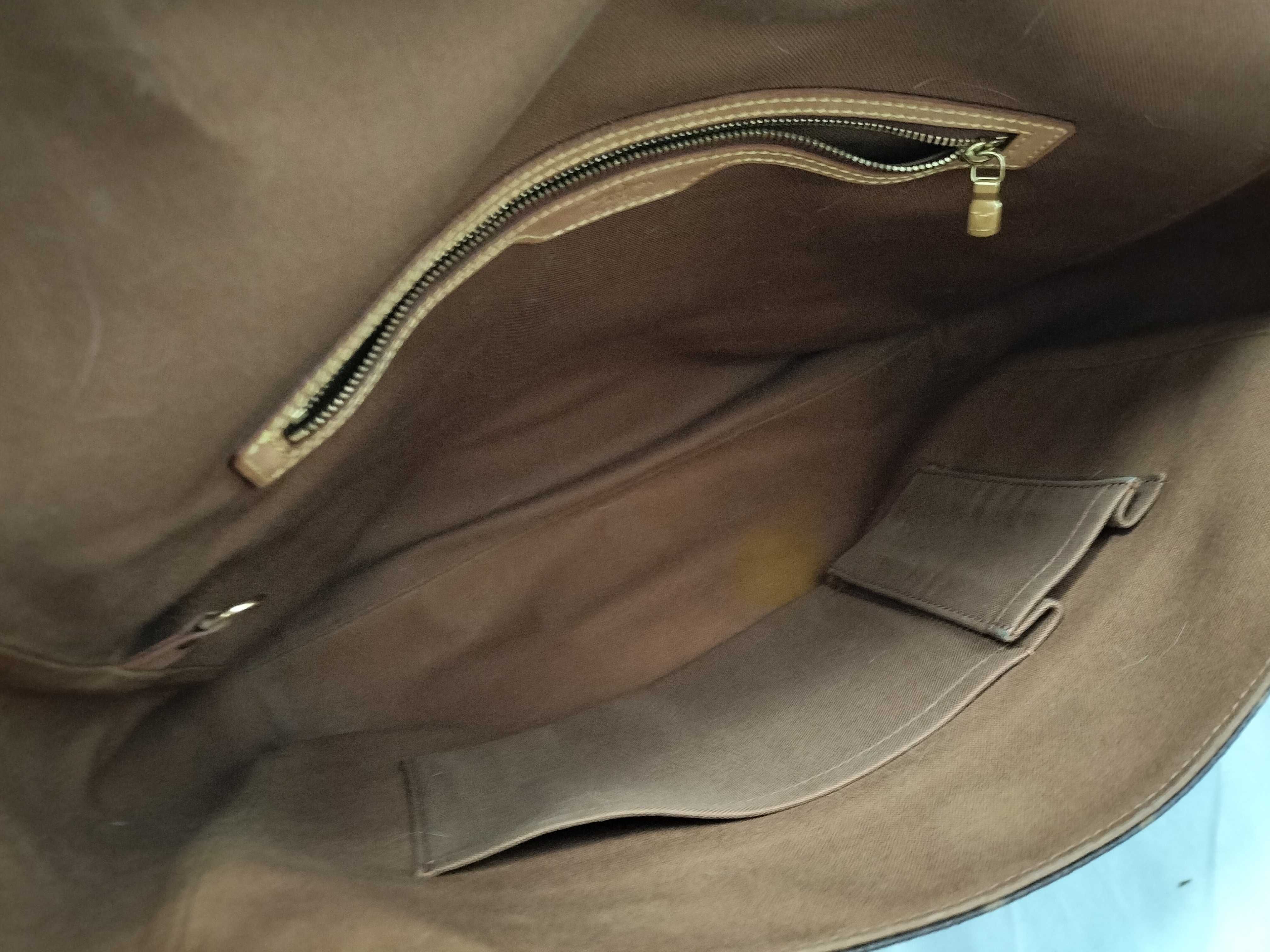 Monogram Louis Vuitton Brown Monogram Abesses M45257 Shoulder Bag — view 10