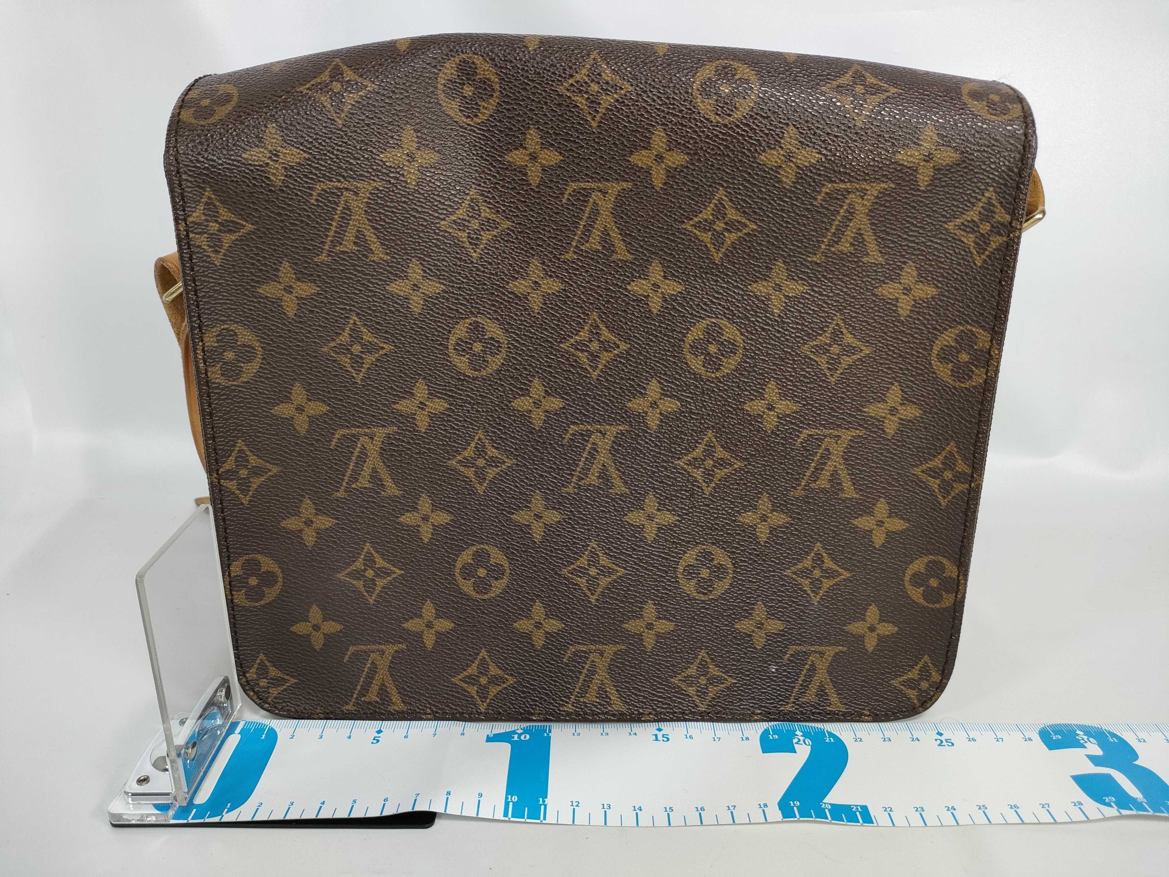 Monogram Cartouchiere GM Shoulder Bag — view 2
