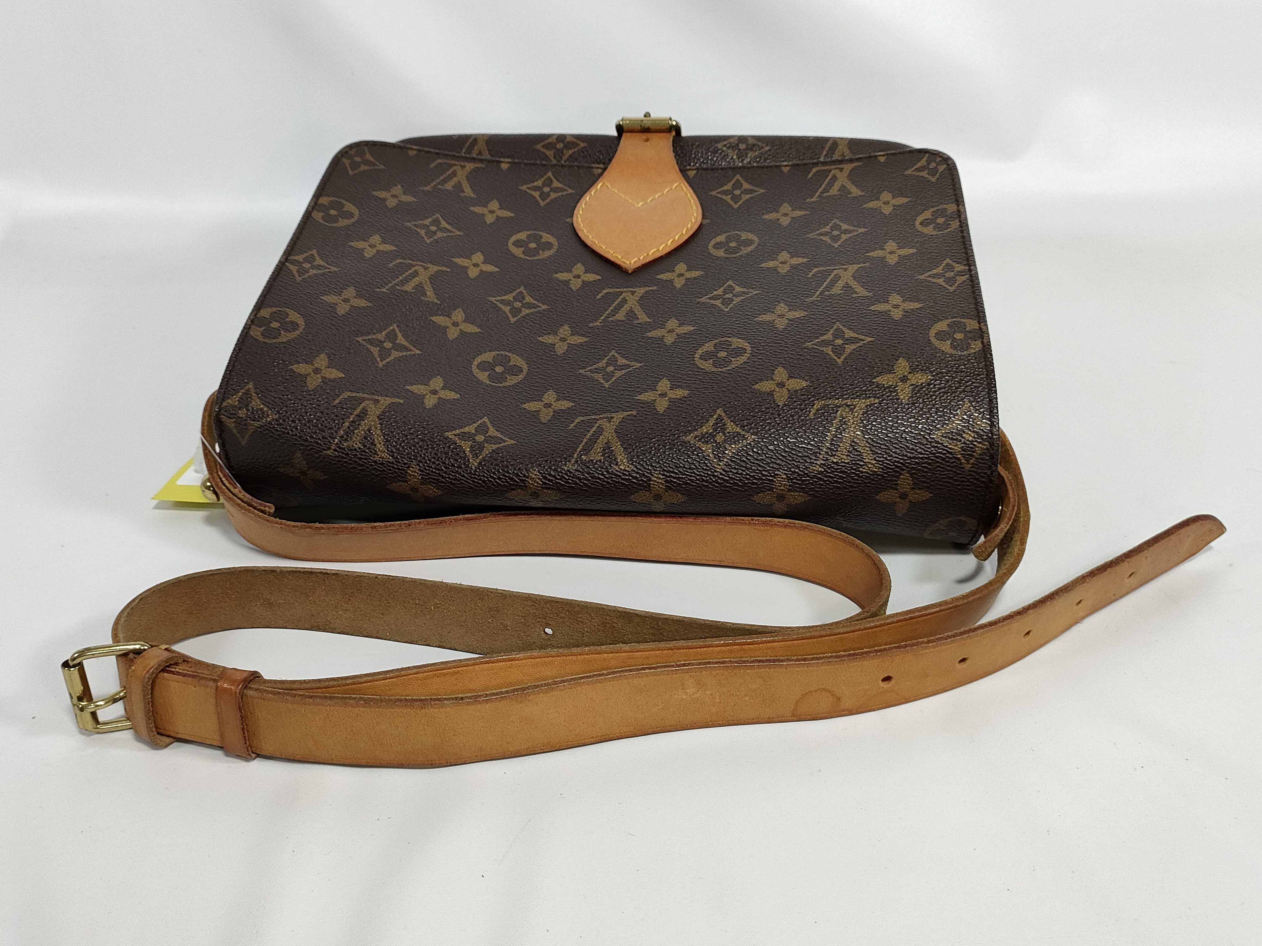 Monogram Cartouchiere GM Shoulder Bag — view 3