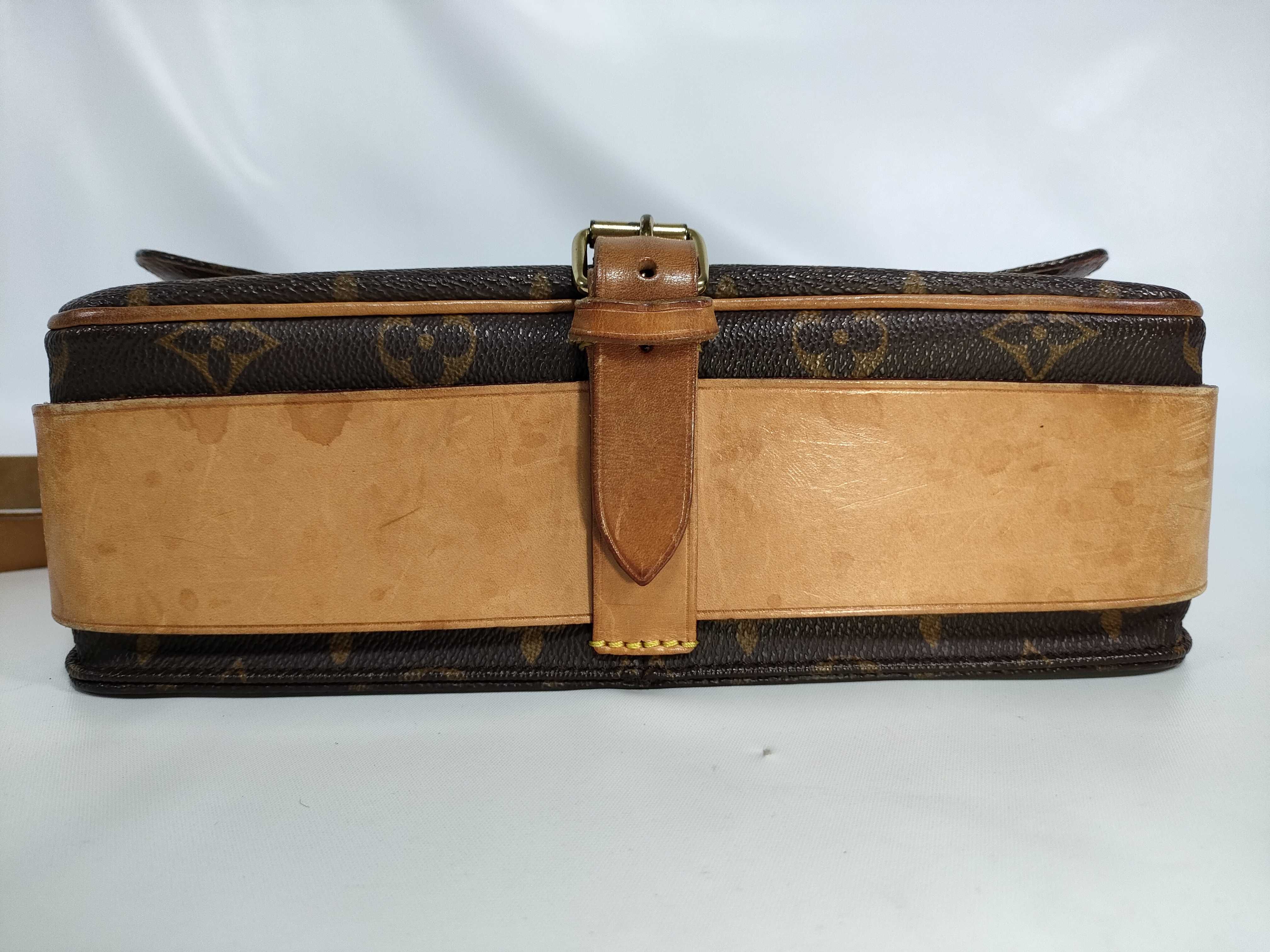 Monogram Cartouchiere GM Shoulder Bag — view 7