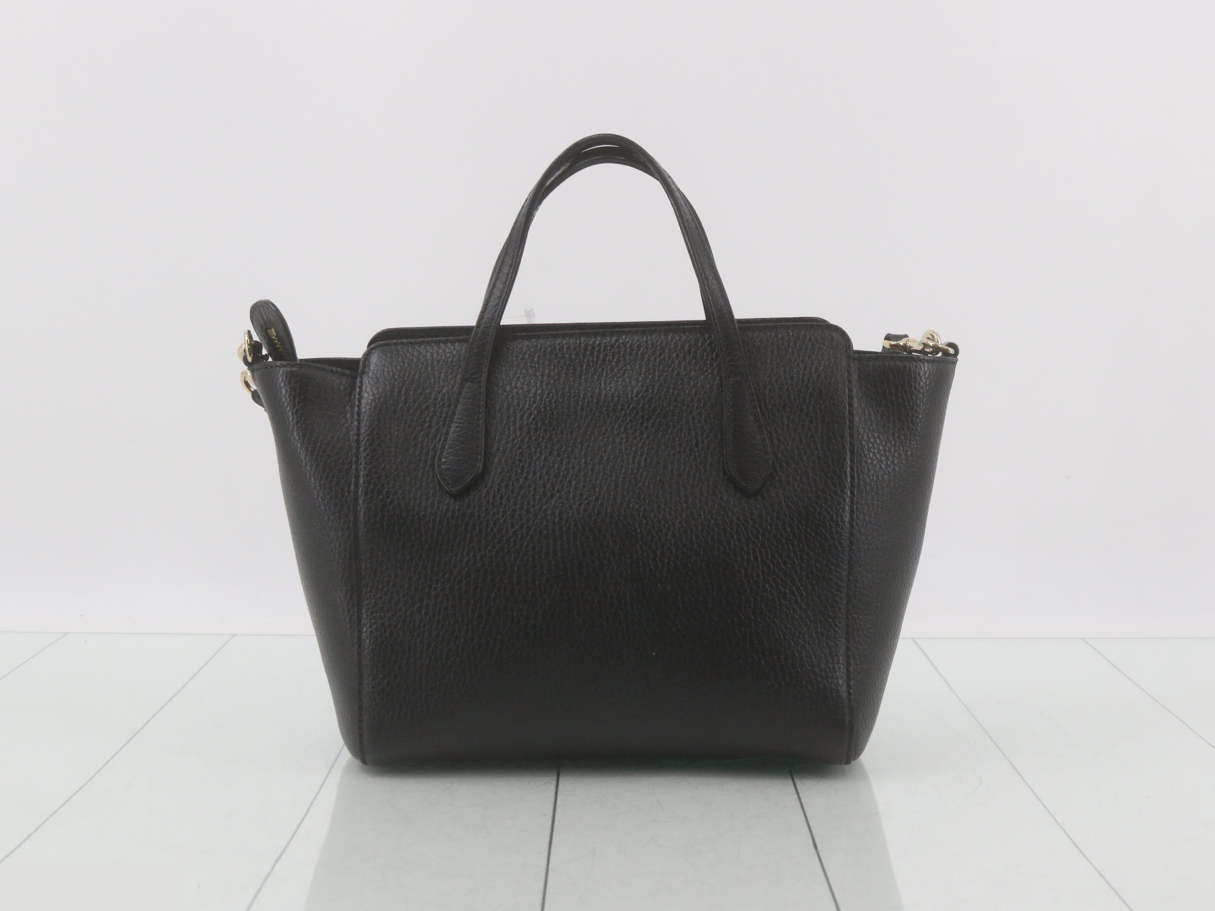 Leather 2-Way Black — view 2