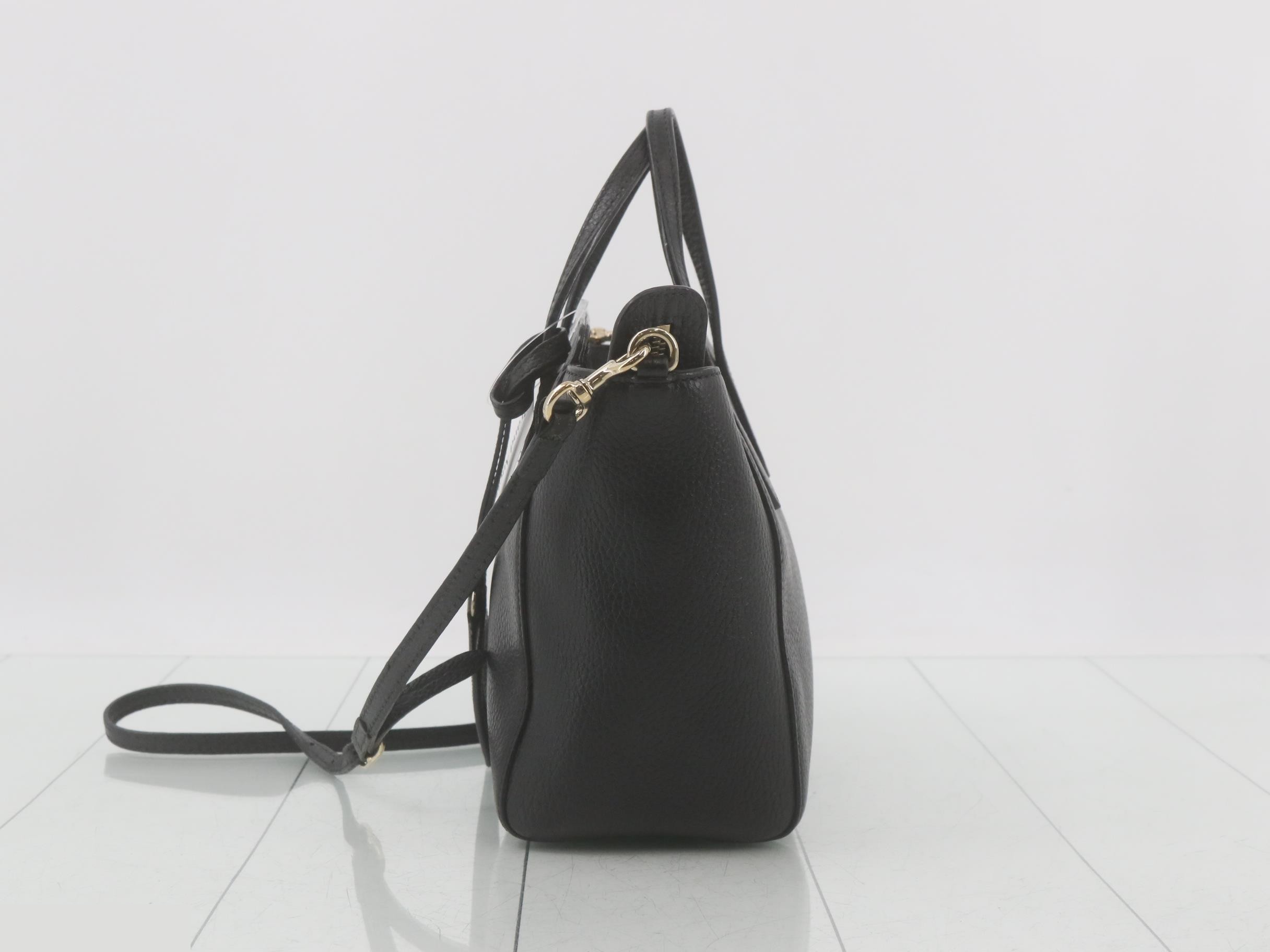 Leather 2-Way Black — view 3