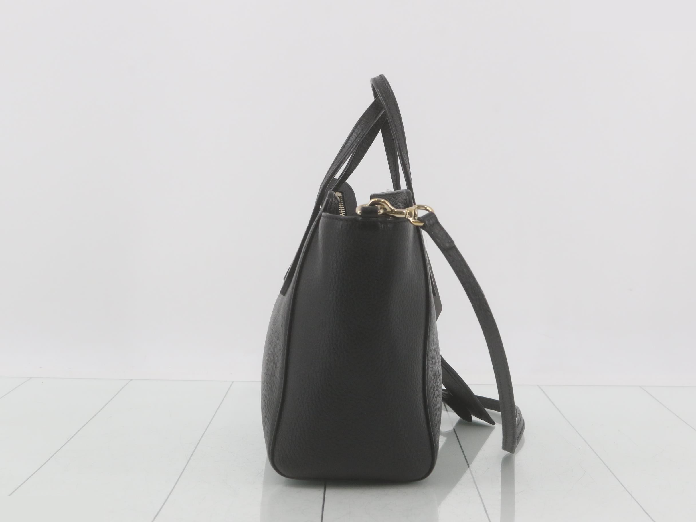 Leather 2-Way Black — view 4