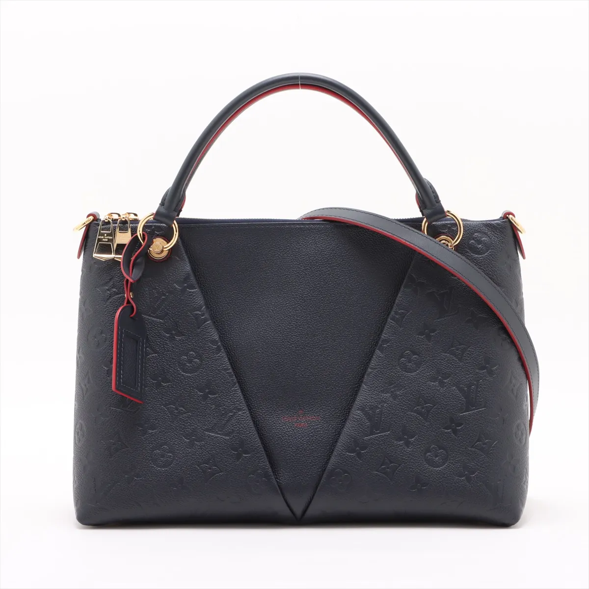 Monogram Empreinte V Tote MM M44397 CA0179 Navy