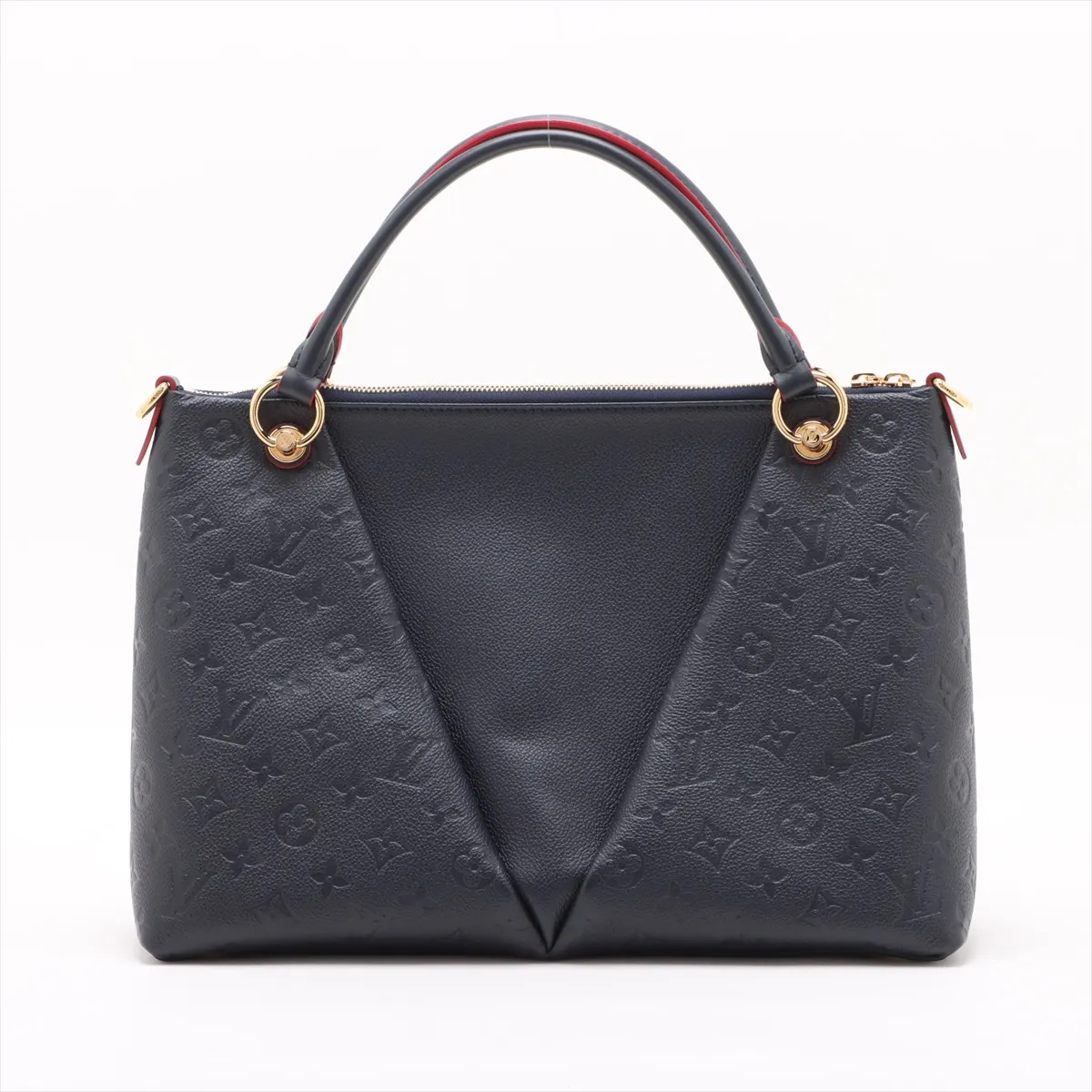 Monogram Empreinte V Tote MM M44397 CA0179 Navy — view 2
