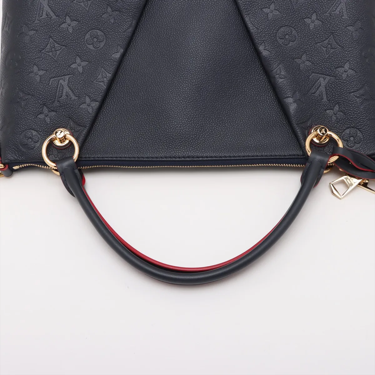 Monogram Empreinte V Tote MM M44397 CA0179 Navy — view 5