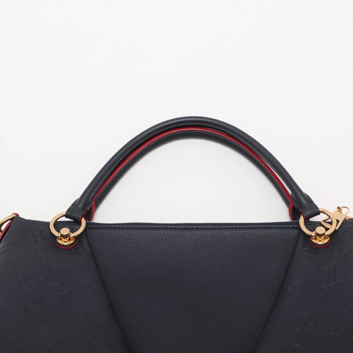 Monogram Empreinte V Tote MM M44397 CA0179 Navy — view 6
