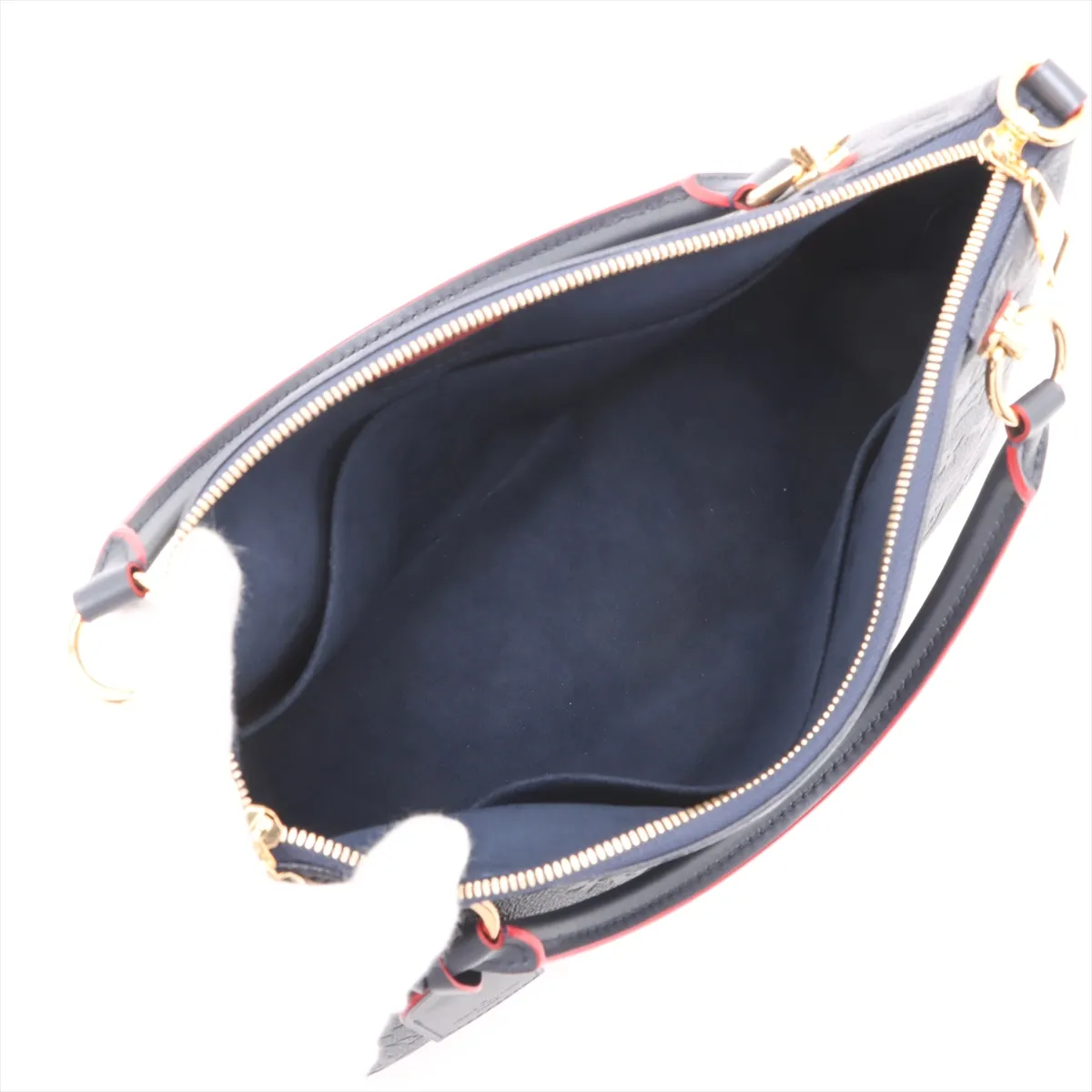 Monogram Empreinte V Tote MM M44397 CA0179 Navy — view 8