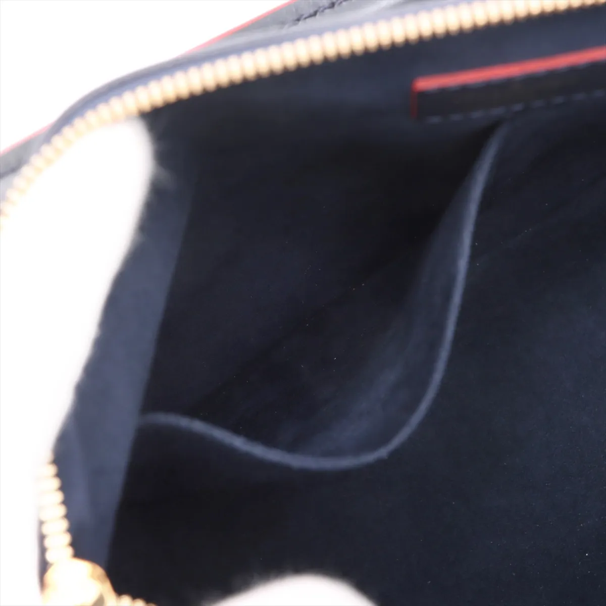 Monogram Empreinte V Tote MM M44397 CA0179 Navy — view 10