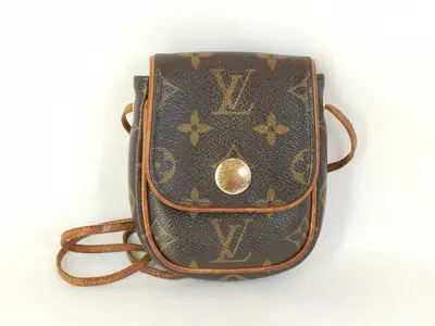Monogram LV Cancun Shoulder Bag