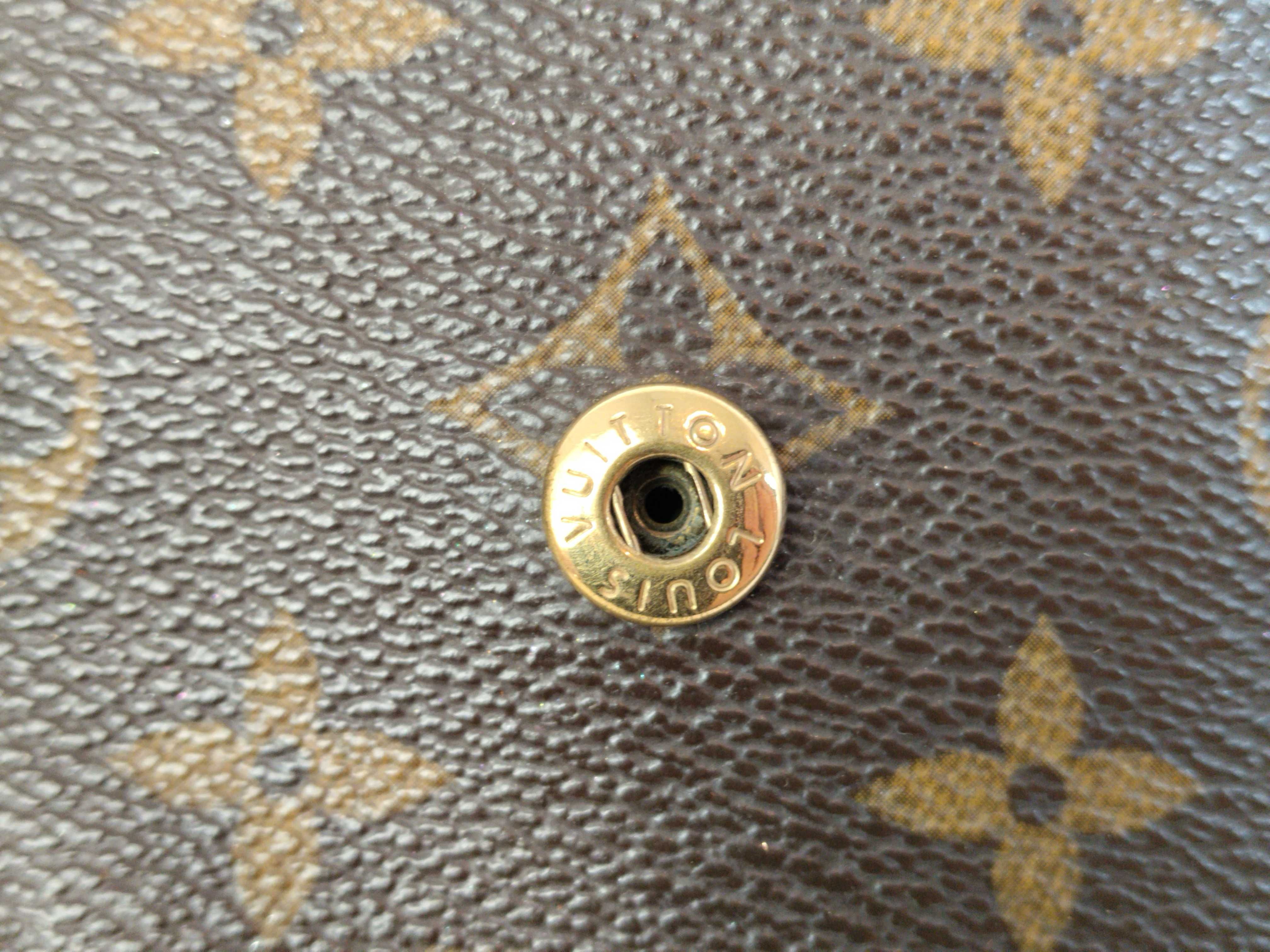 Monogram LV Cancun Shoulder Bag — view 13