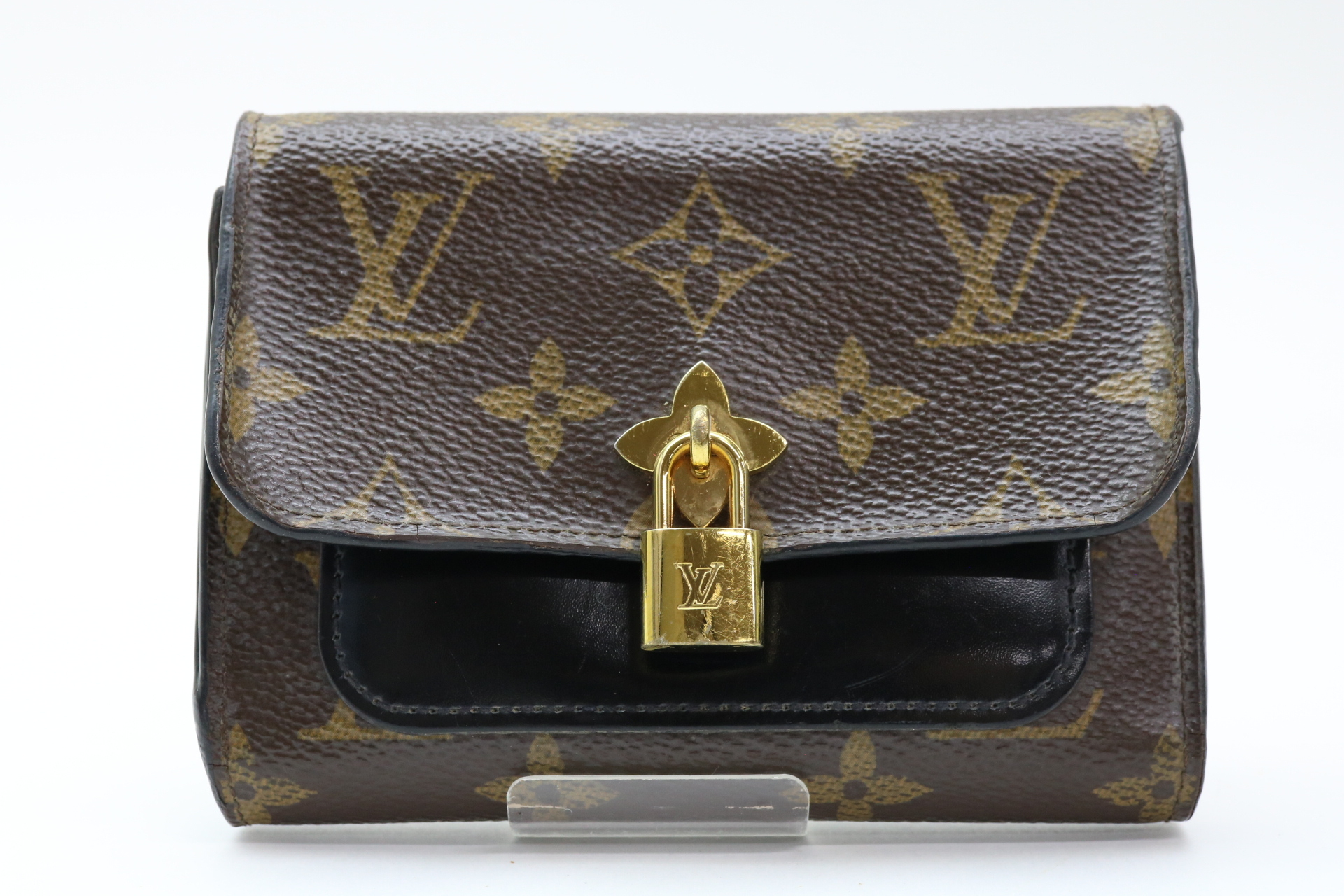 Monogram Portefeuille Flower Compact Wallet