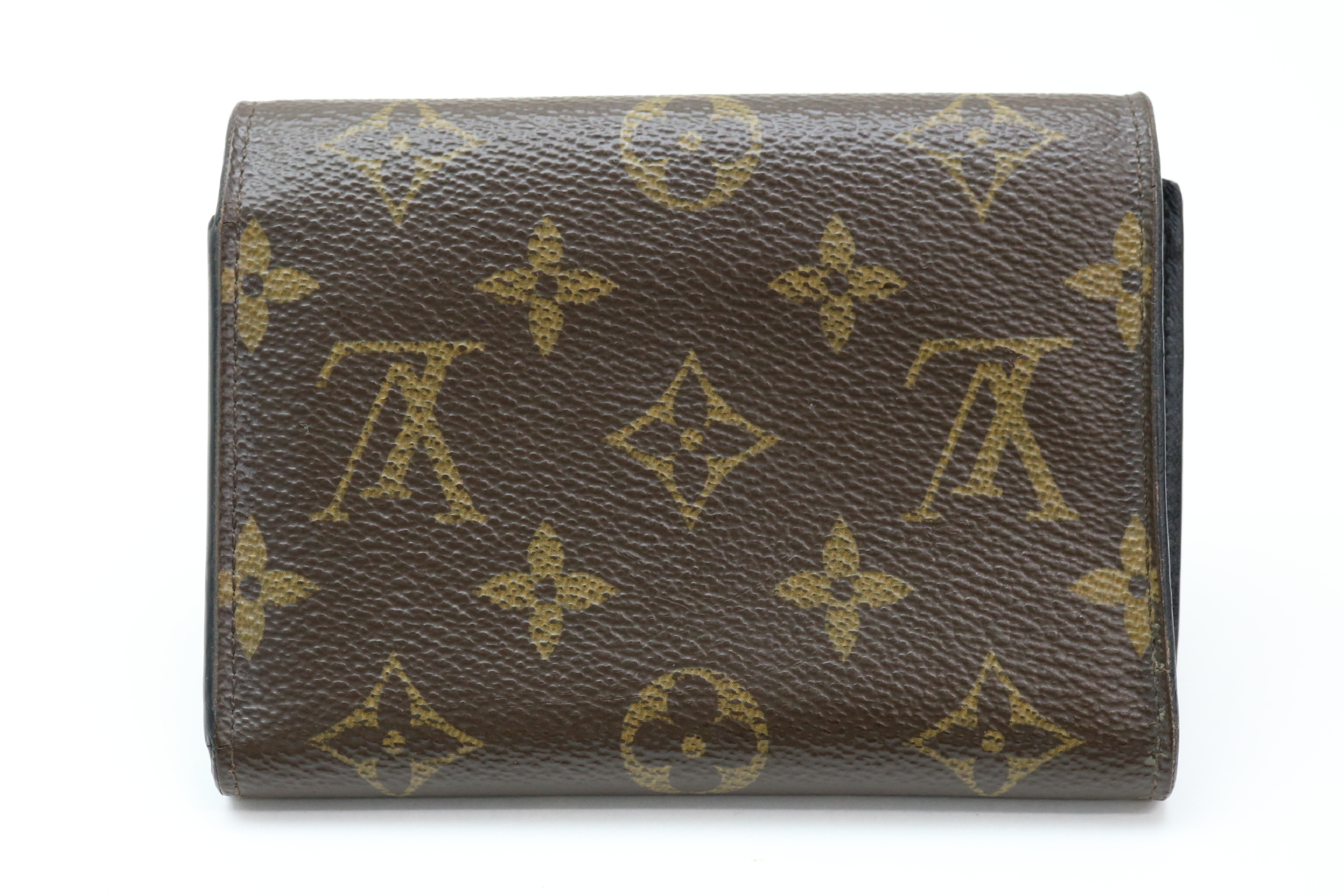 Monogram Portefeuille Flower Compact Wallet — view 2