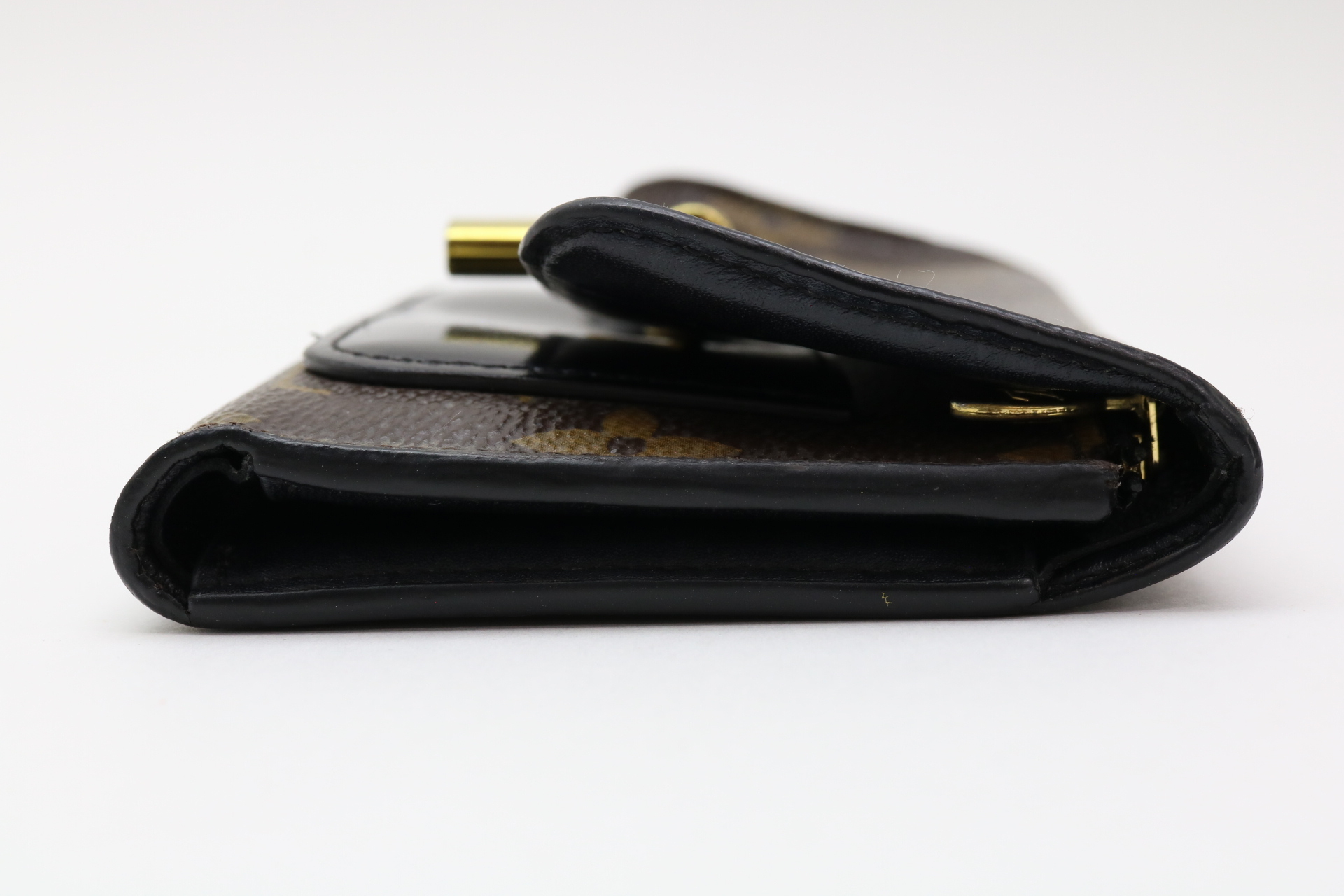 Monogram Portefeuille Flower Compact Wallet — view 4
