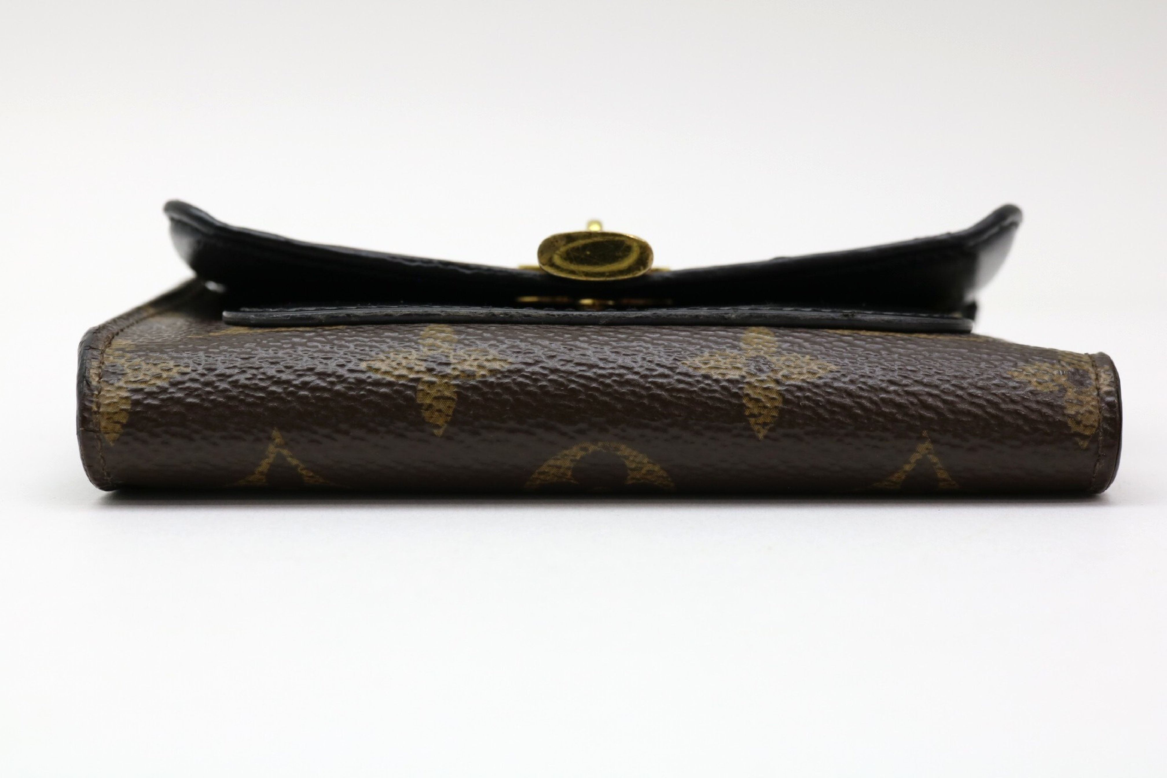 Monogram Portefeuille Flower Compact Wallet — view 5