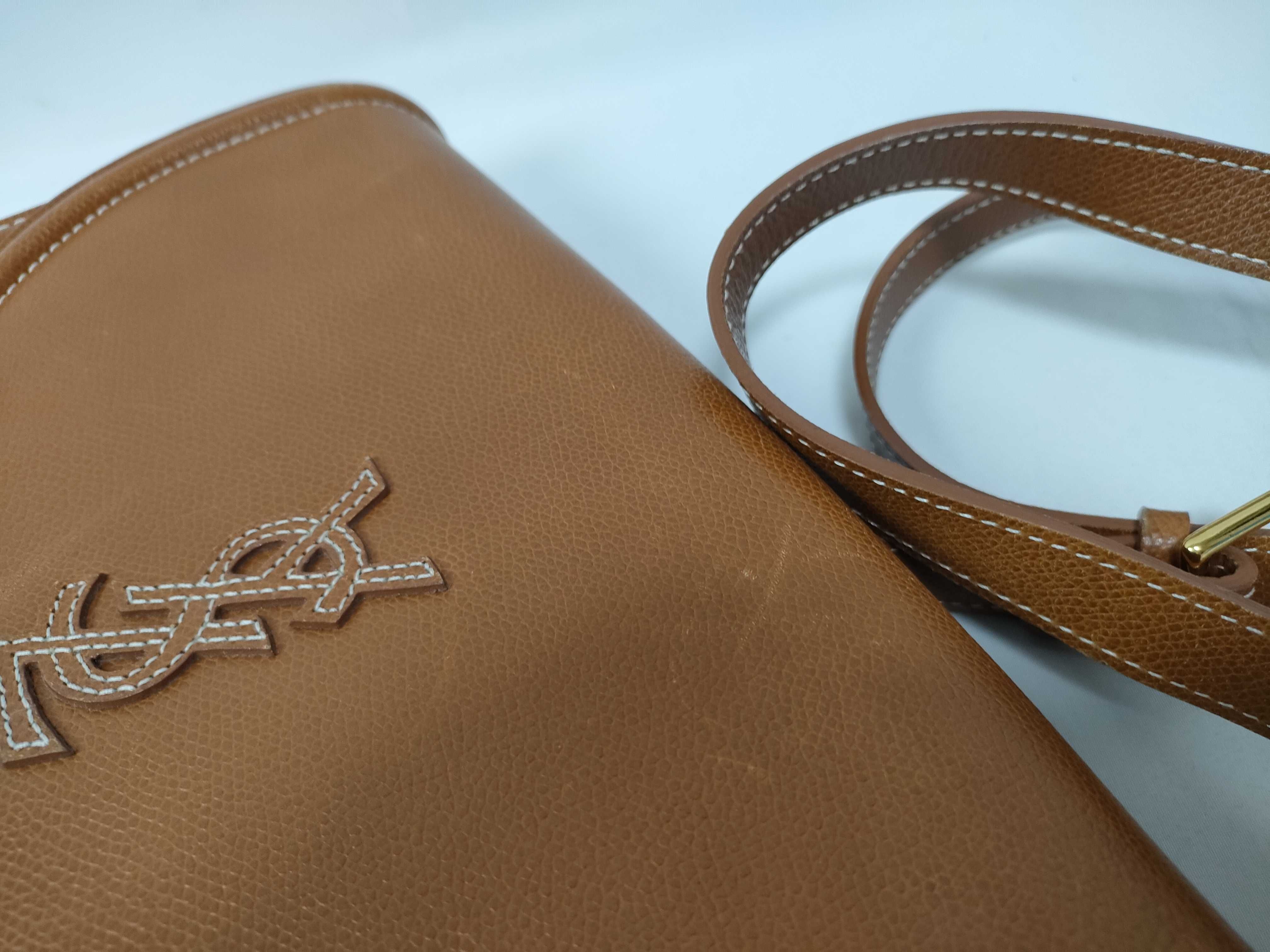 Shoulder Bag Camel — view 11