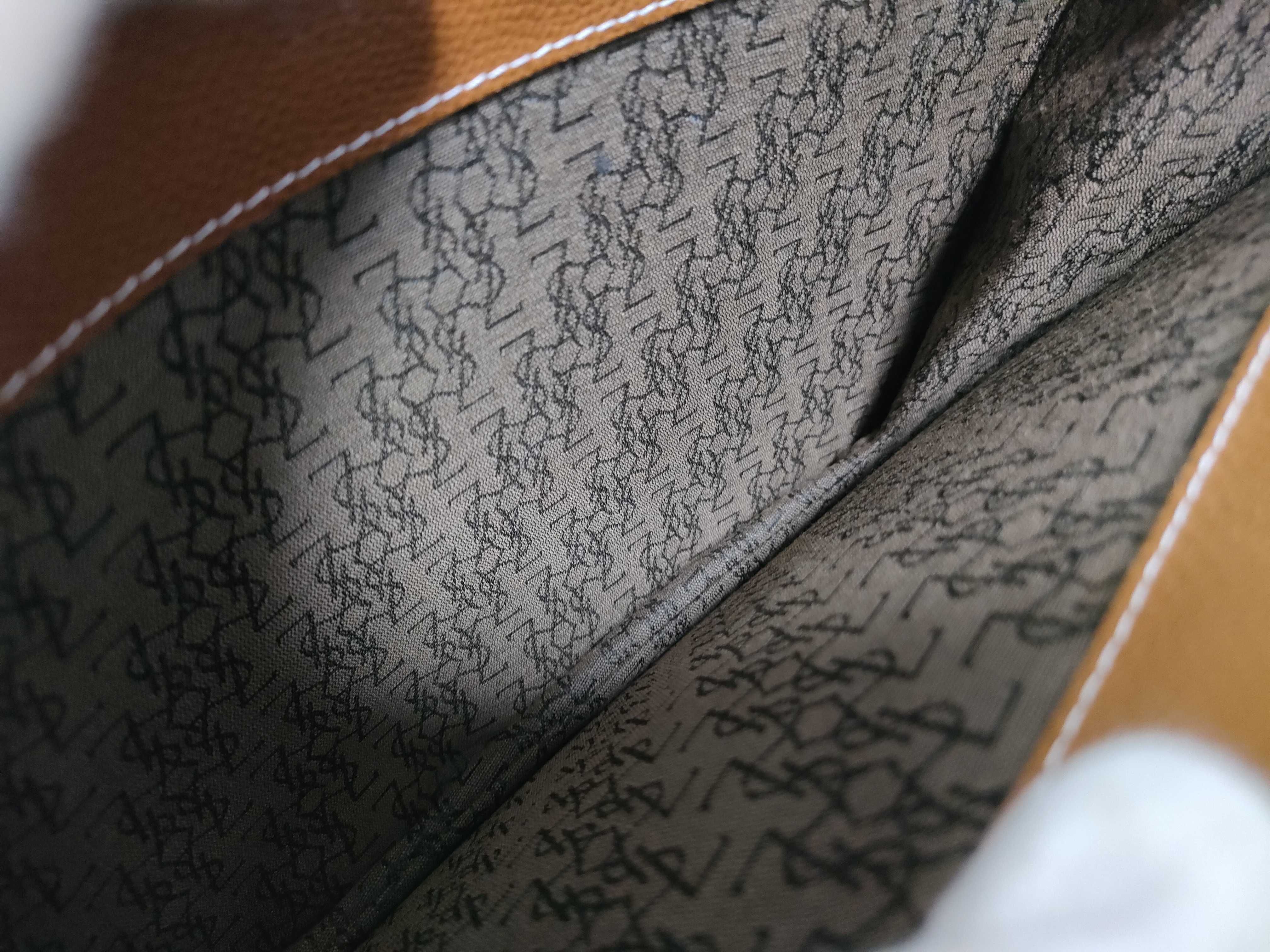Shoulder Bag Camel — view 14