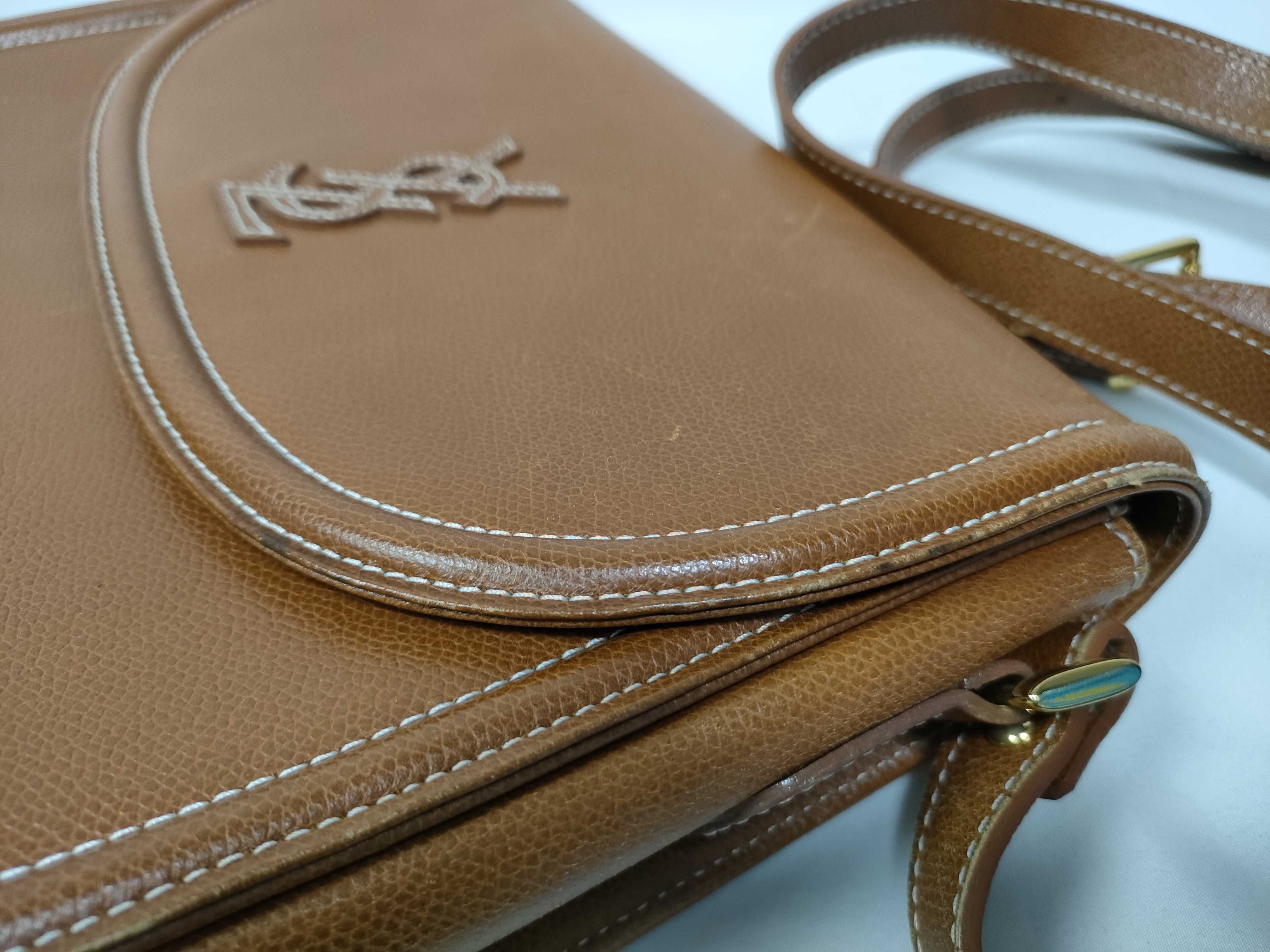 Shoulder Bag Camel — view 10