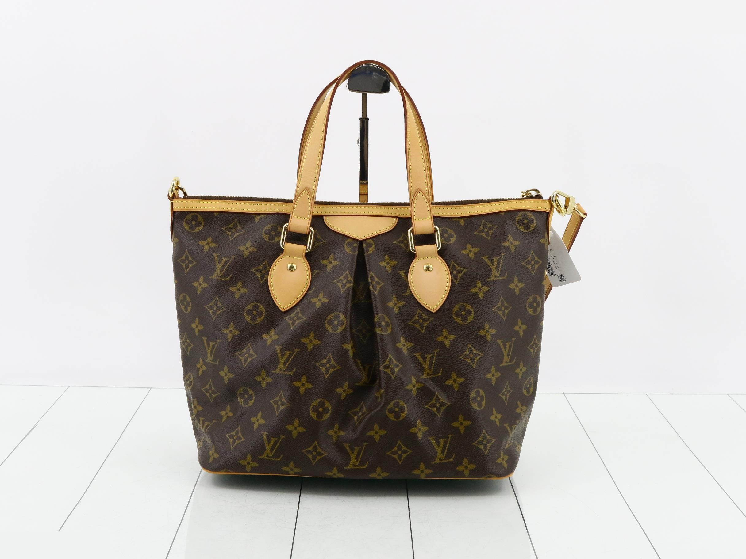 Palermo PM11 Monogram 2-Way Tote — view 2