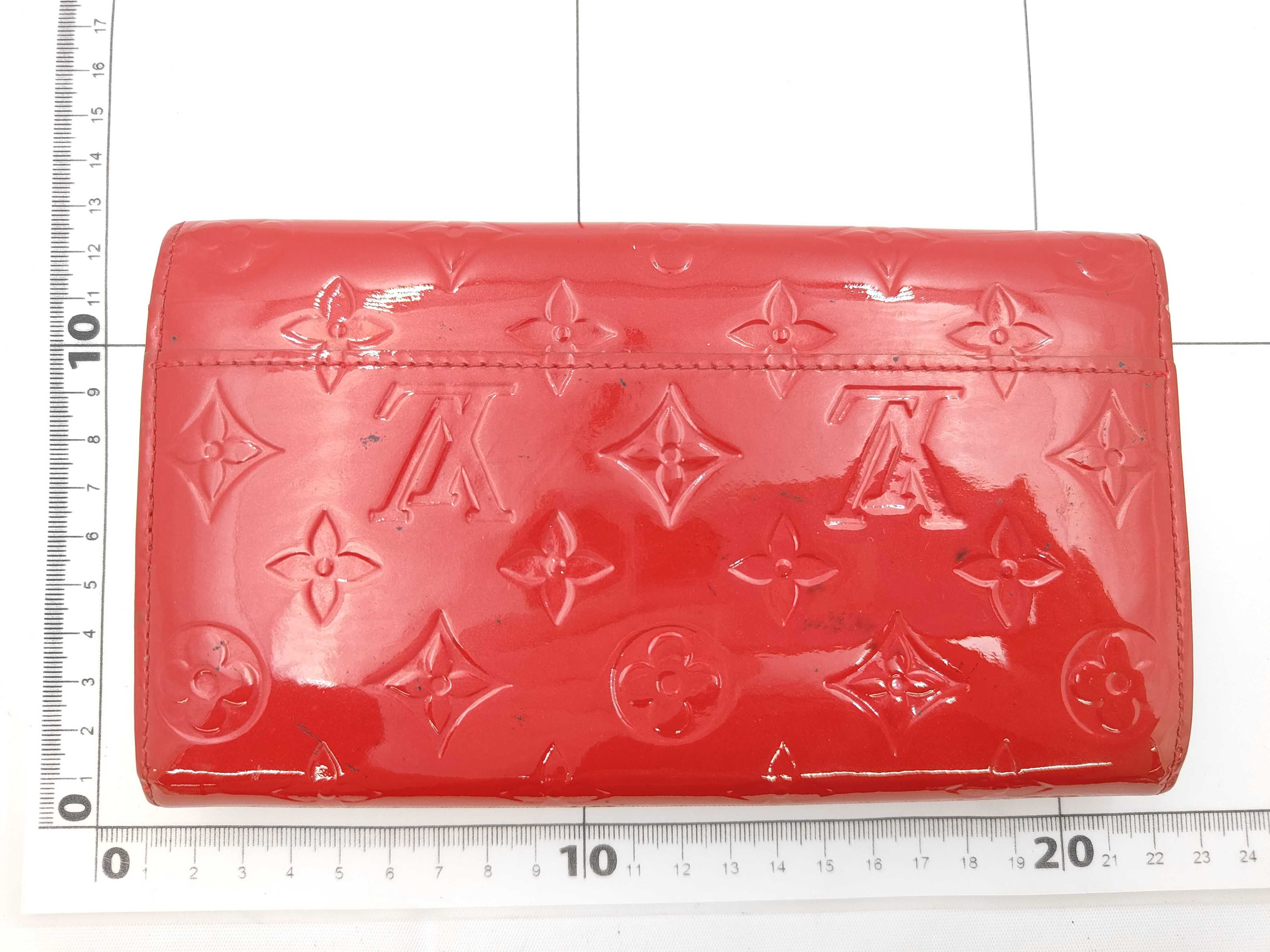 Vernis Sarah Red Wallet — view 2