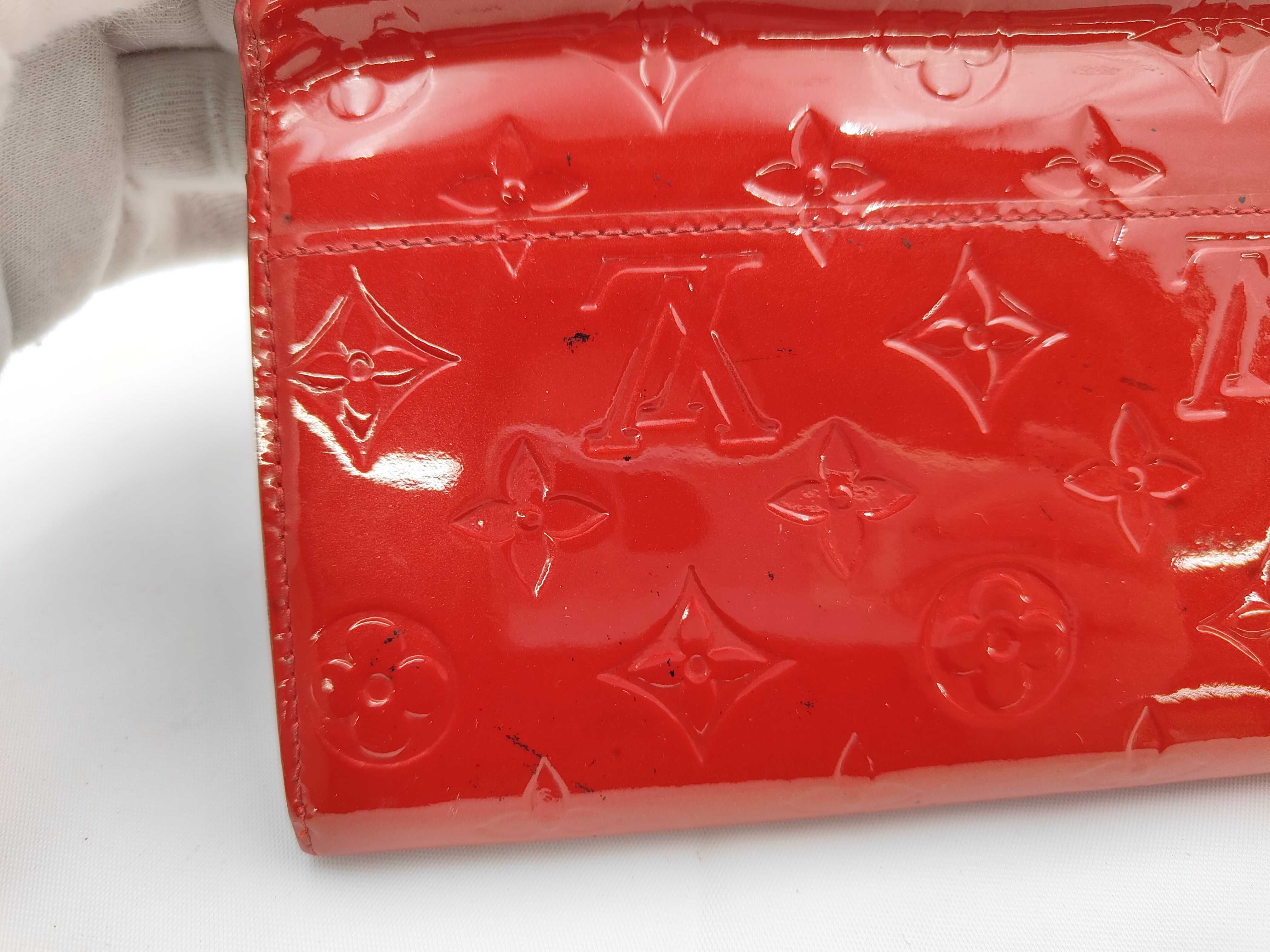 Vernis Sarah Red Wallet — view 12
