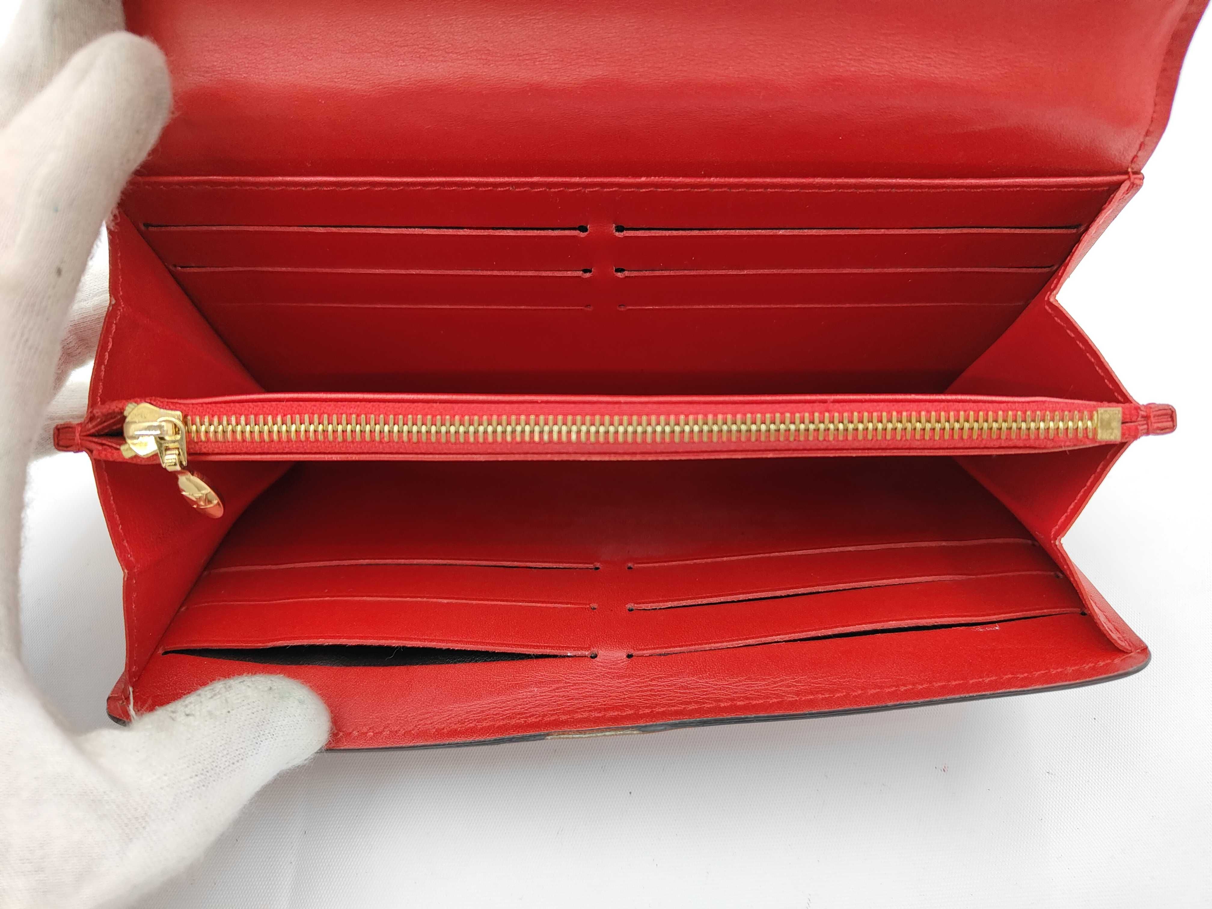 Vernis Sarah Red Wallet — view 4