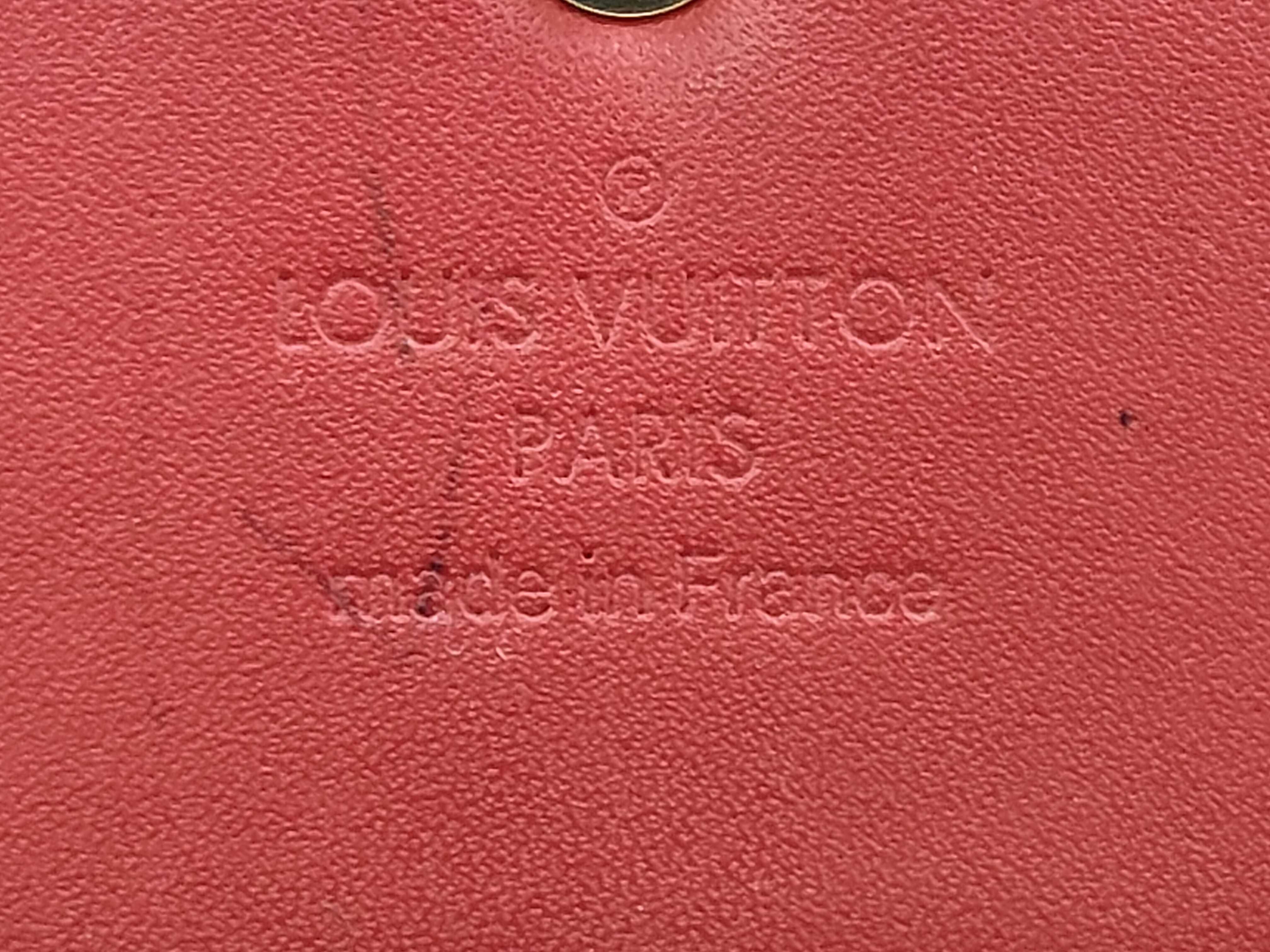 Vernis Sarah Red Wallet — view 6