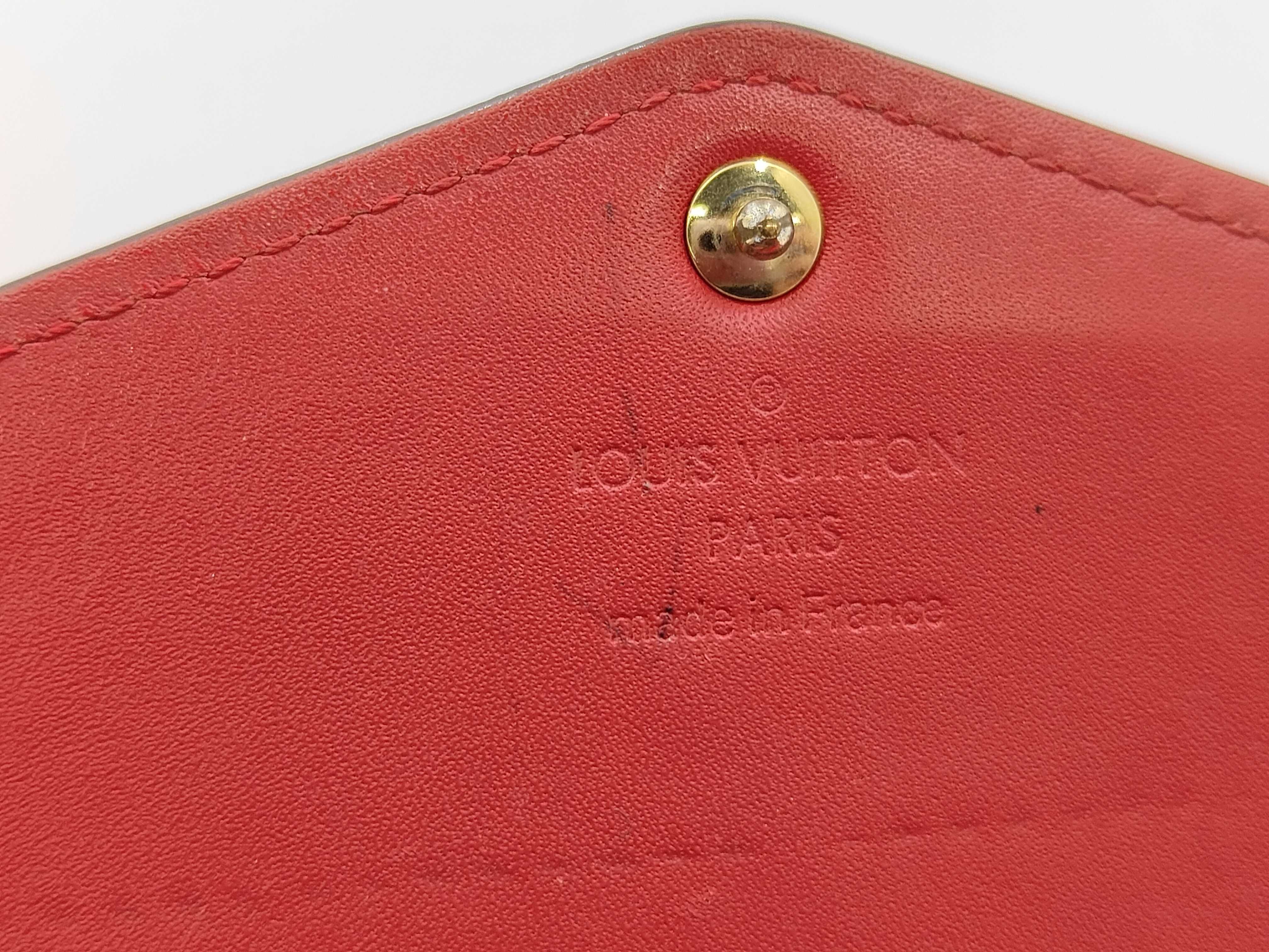 Vernis Sarah Red Wallet — view 10