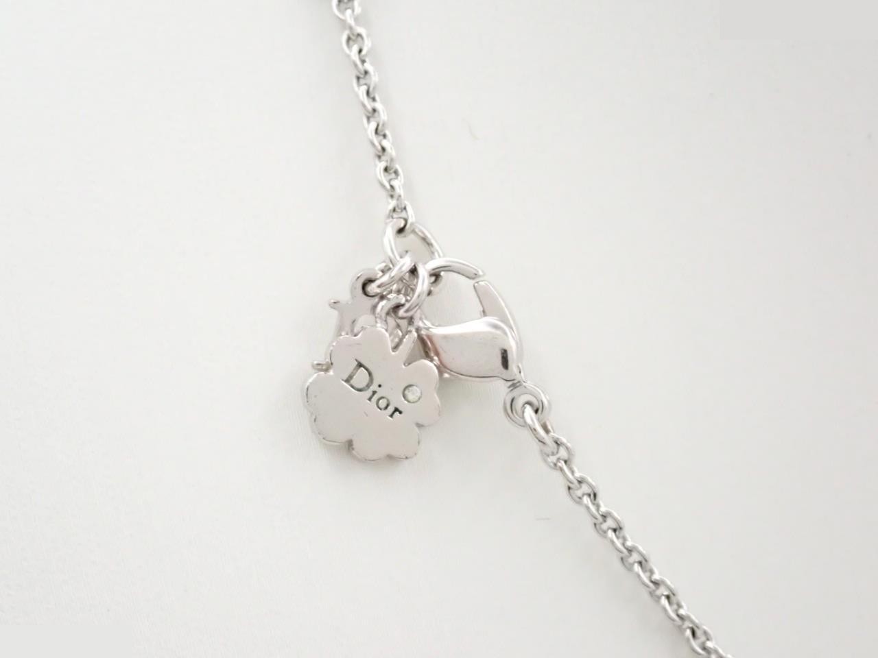 Butterfly necklace silver chain approx. 44cm — view 2