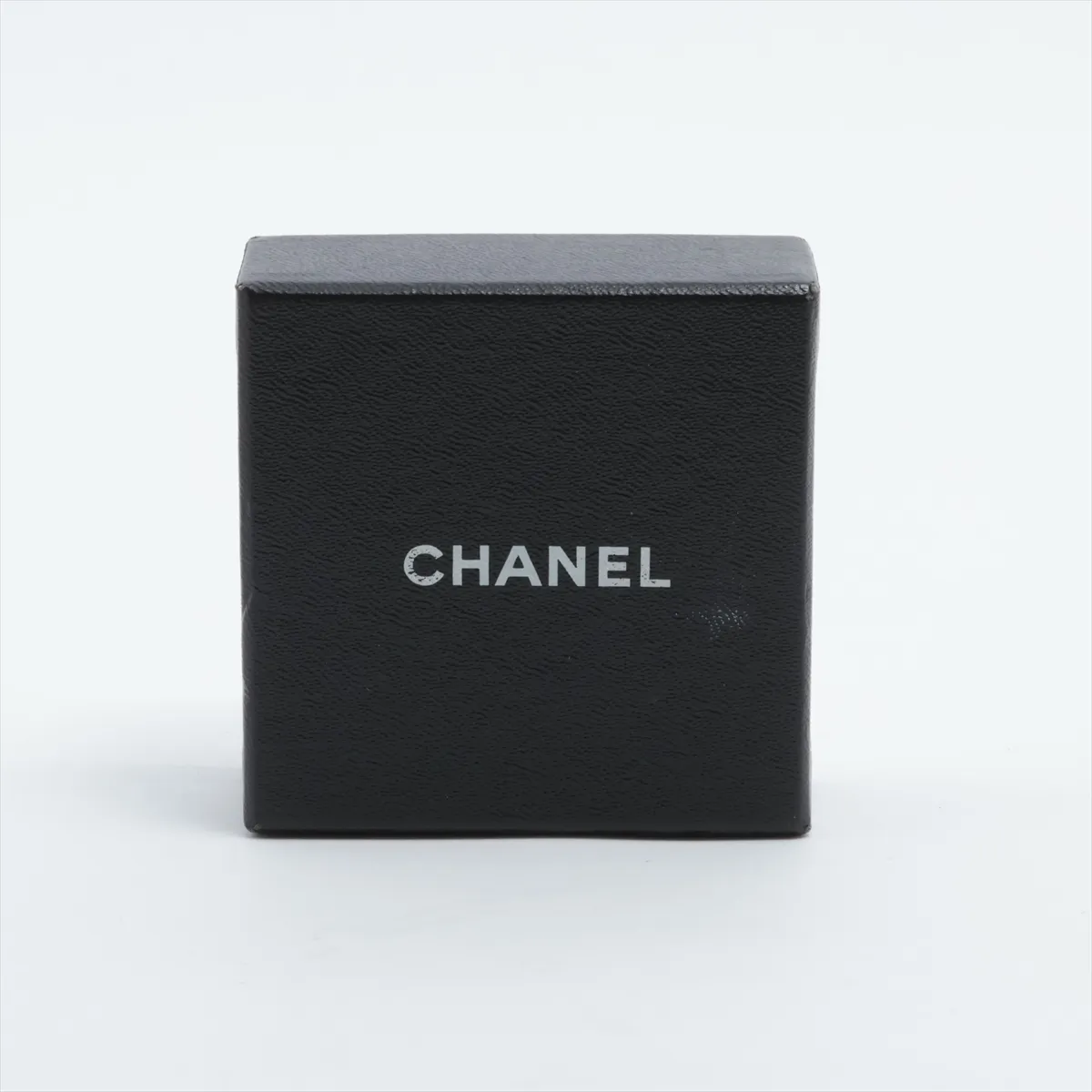 Coco Mark Ring, Resin, Black x White, — view 3